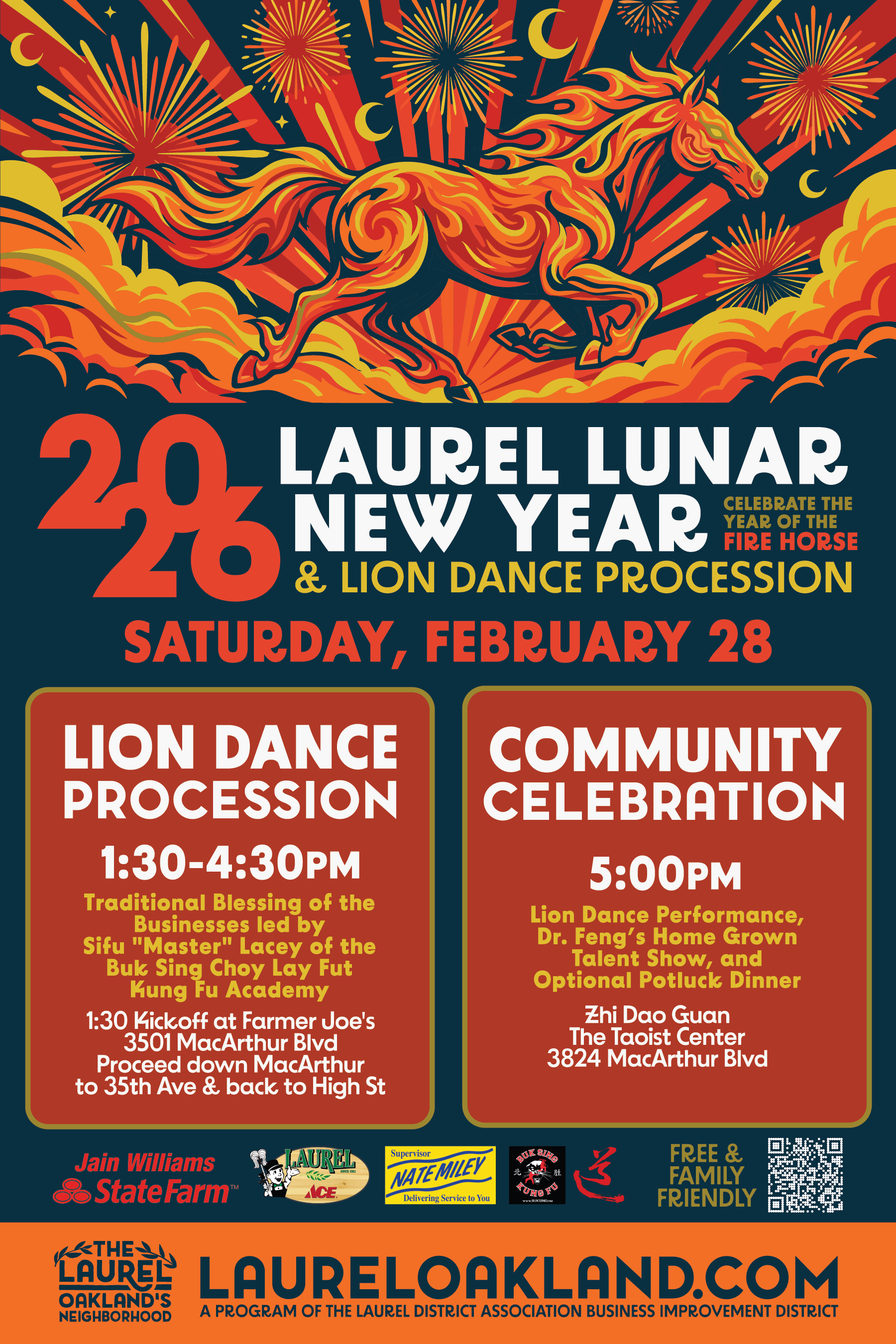 Lunar New Year in Oakland’s Laurel District