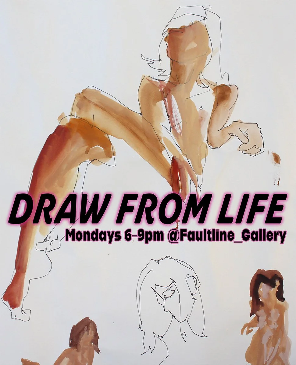 Monday Night Life Drawing Featuring Rachel H.
