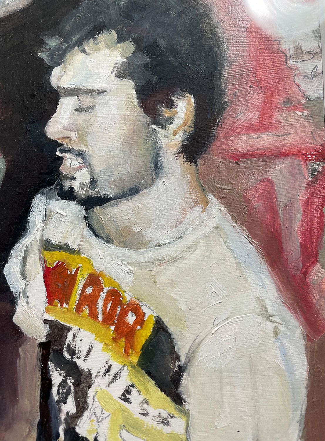 Darren Koepp painting