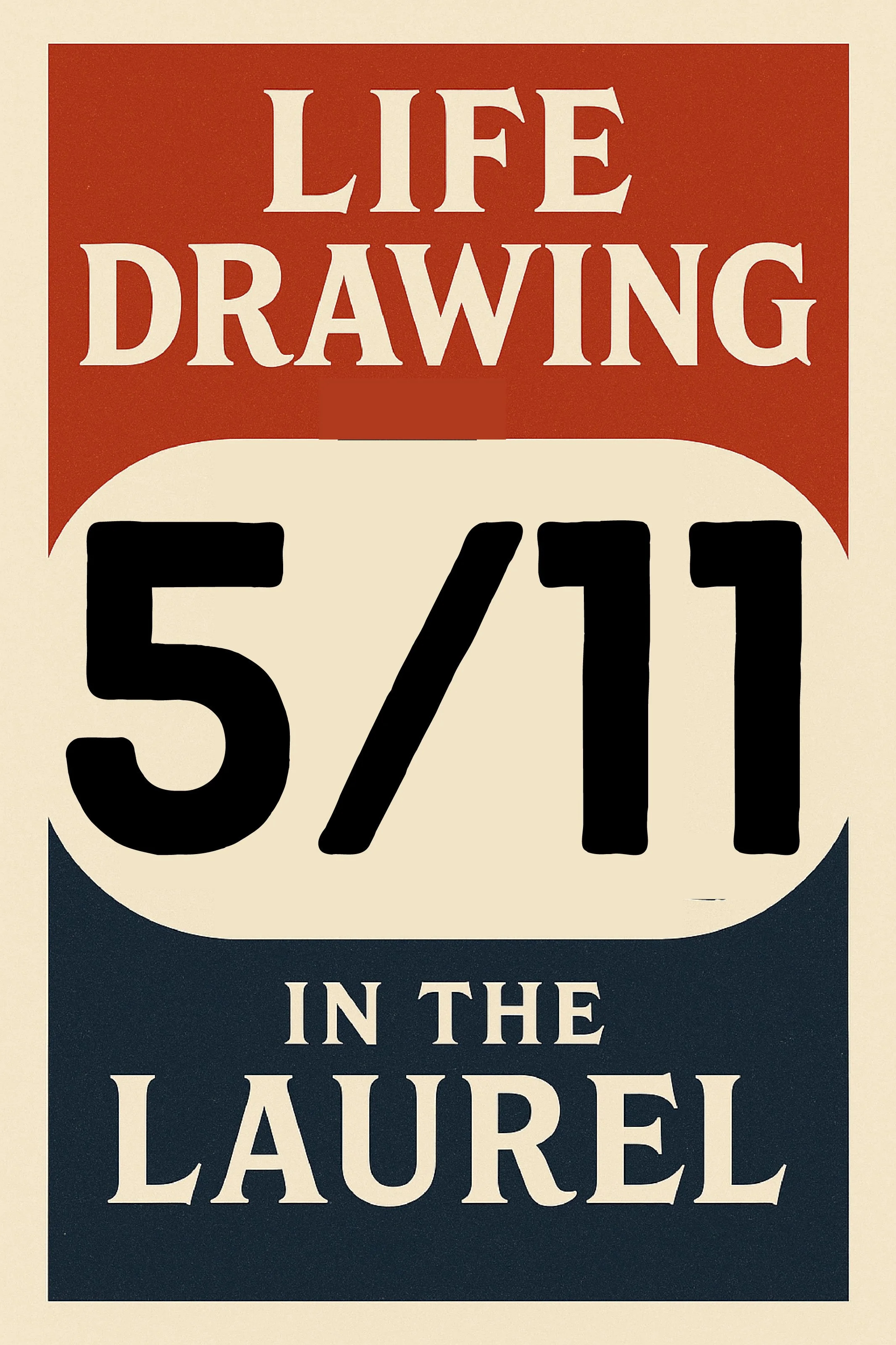Life Drawing Monday 6-9pm 5/11/26 at Faultline Gallery (model-Desmina*)