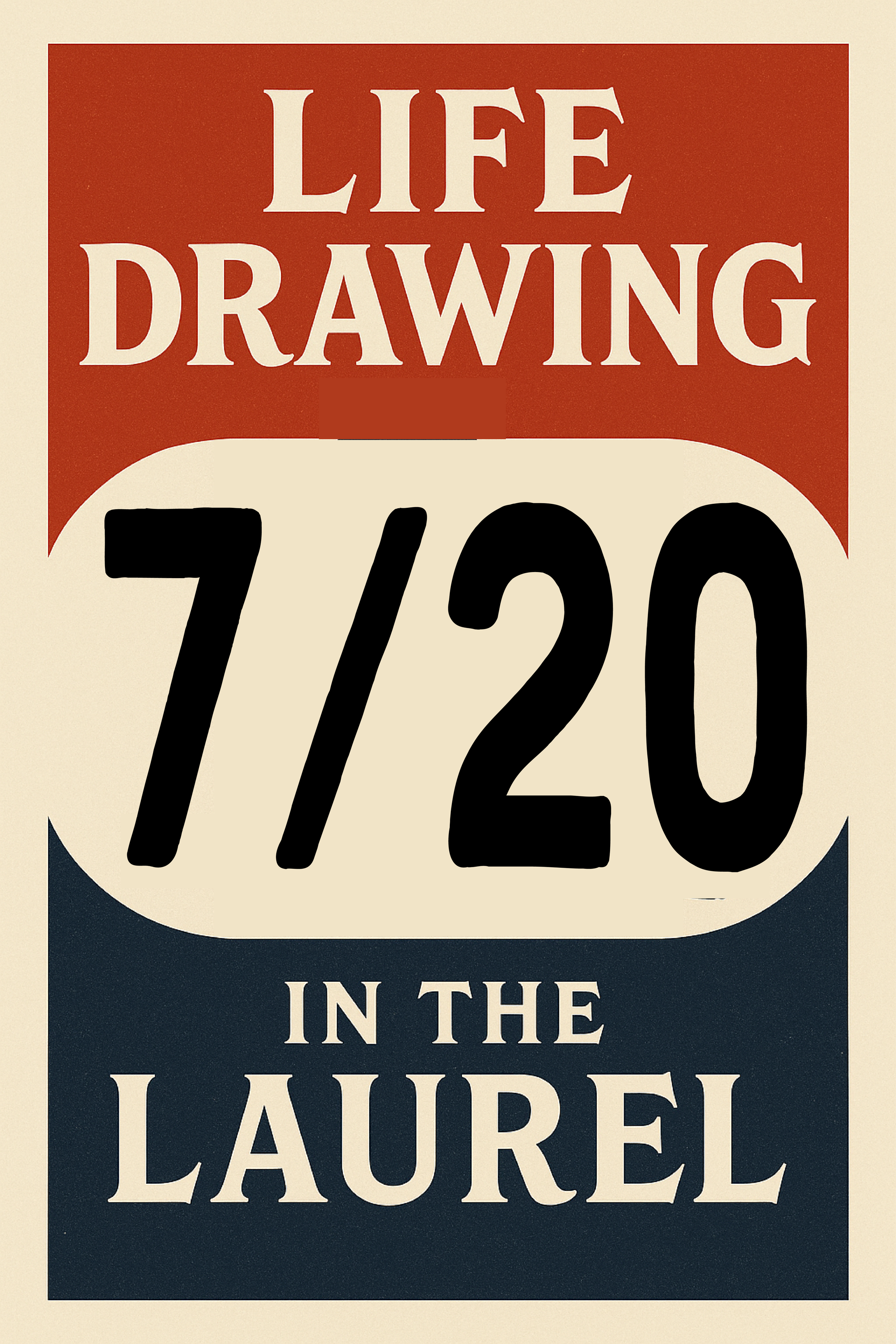 Life Drawing Monday 6-9pm 7/20/26 at Faultline Gallery (model-TBA*)