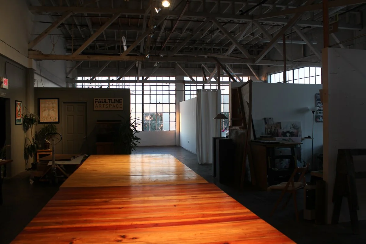 common tables and areas at Faultline