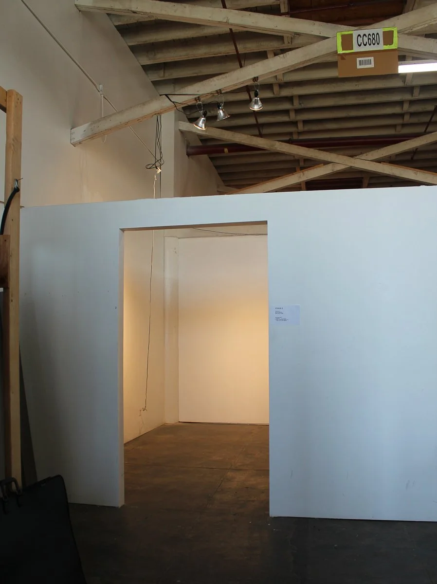 art studio 2 with tall walls