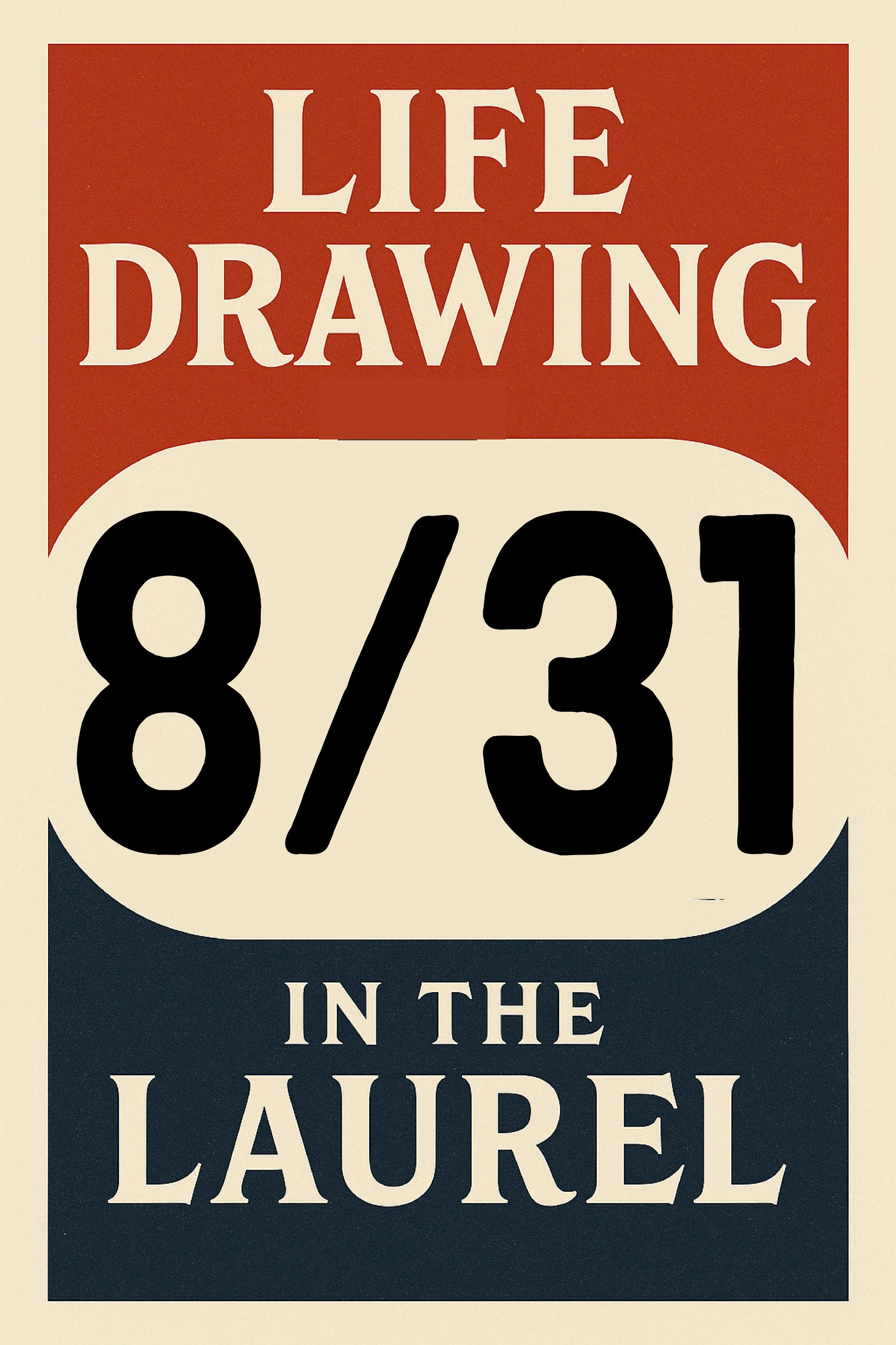 Life Drawing Monday 6-9pm 8/31/26 at Faultline Gallery (model-Ro Shaw*)