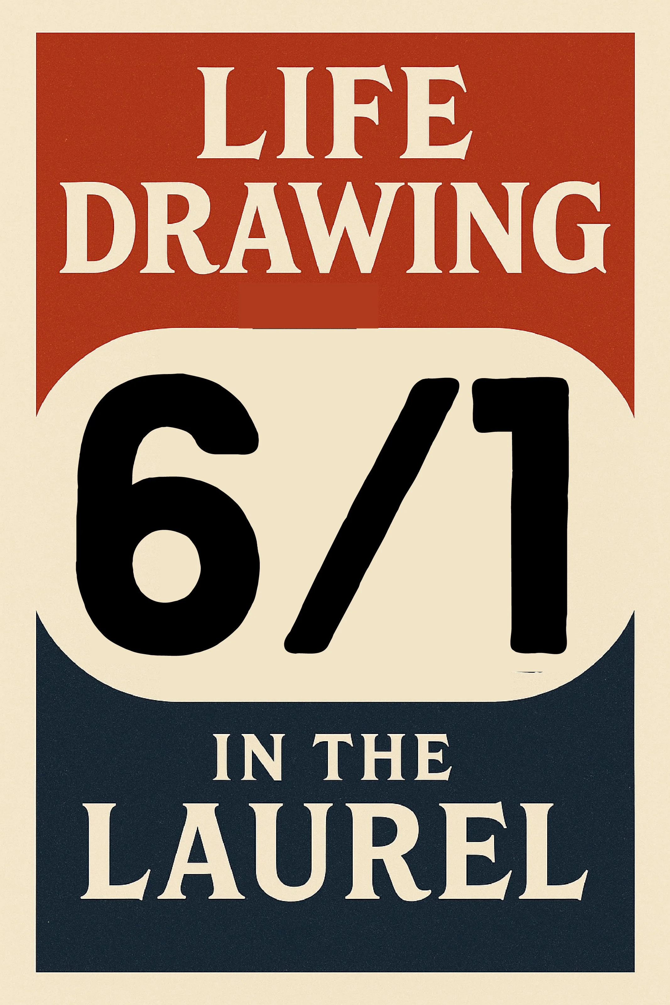 Life Drawing Monday 6-9pm 6/1/26 at Faultline Gallery (model-*)