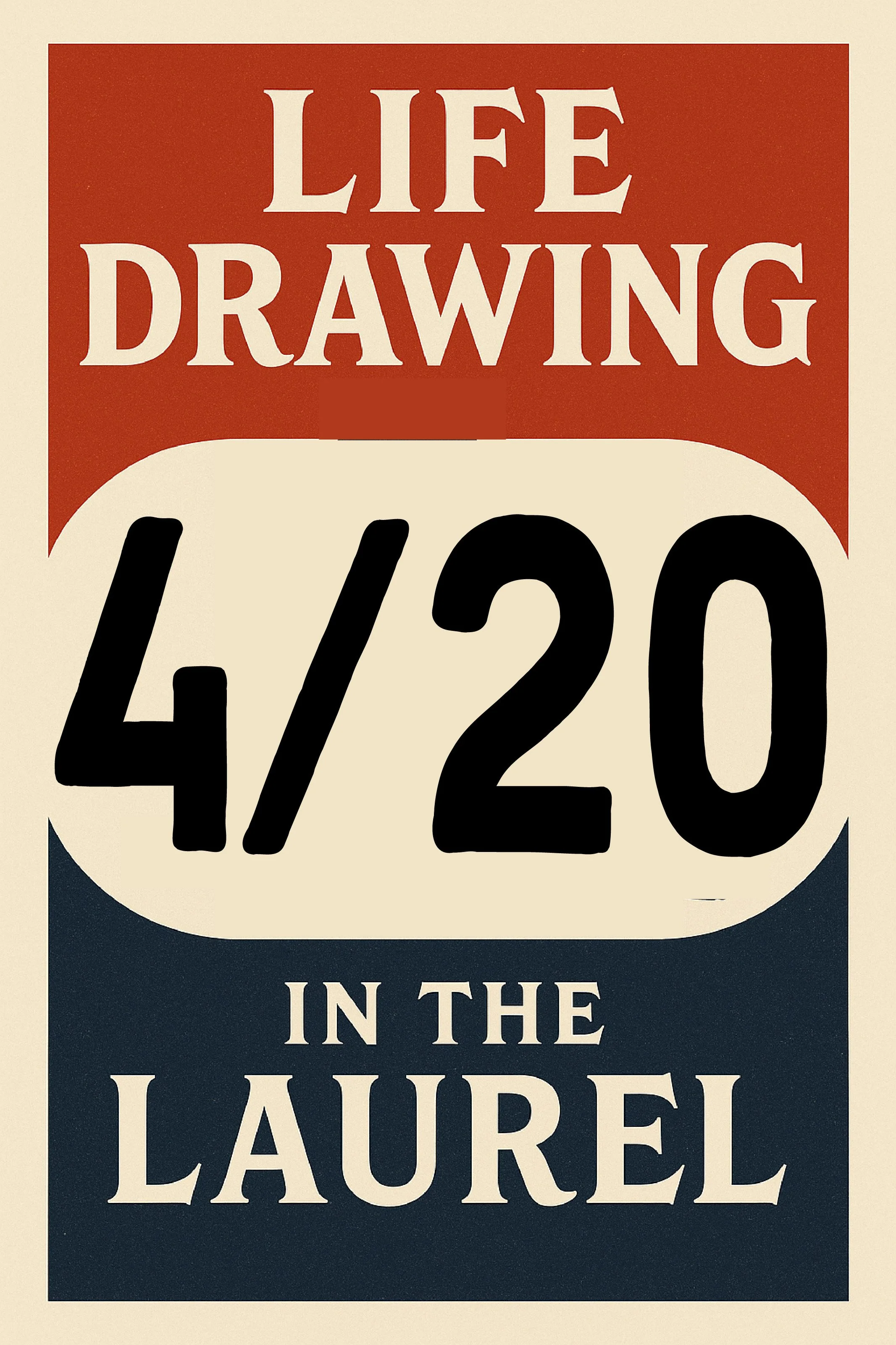 Life Drawing Monday 6-9pm 4/20/26 at Faultline Gallery (model-TBA*)