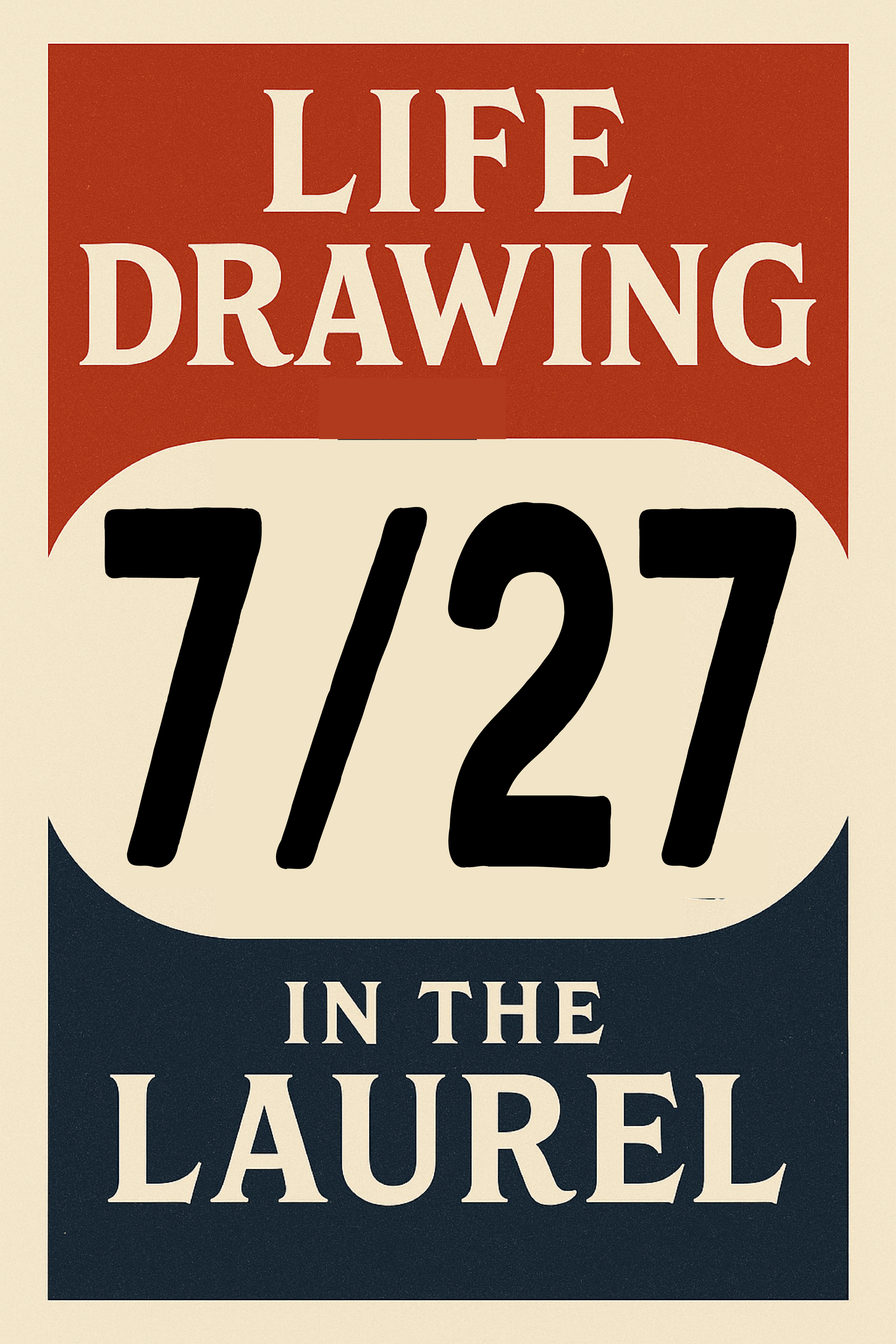 Life Drawing Monday 6-9pm 7/27/26 at Faultline Gallery (model-TBA*)