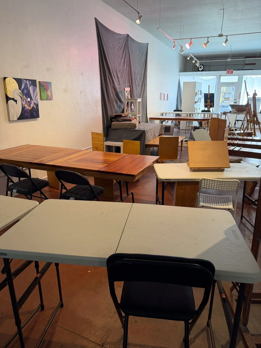 Life Drawing Monday 6-9pm 9/21/26 at Faultline Gallery (model-Ella*)