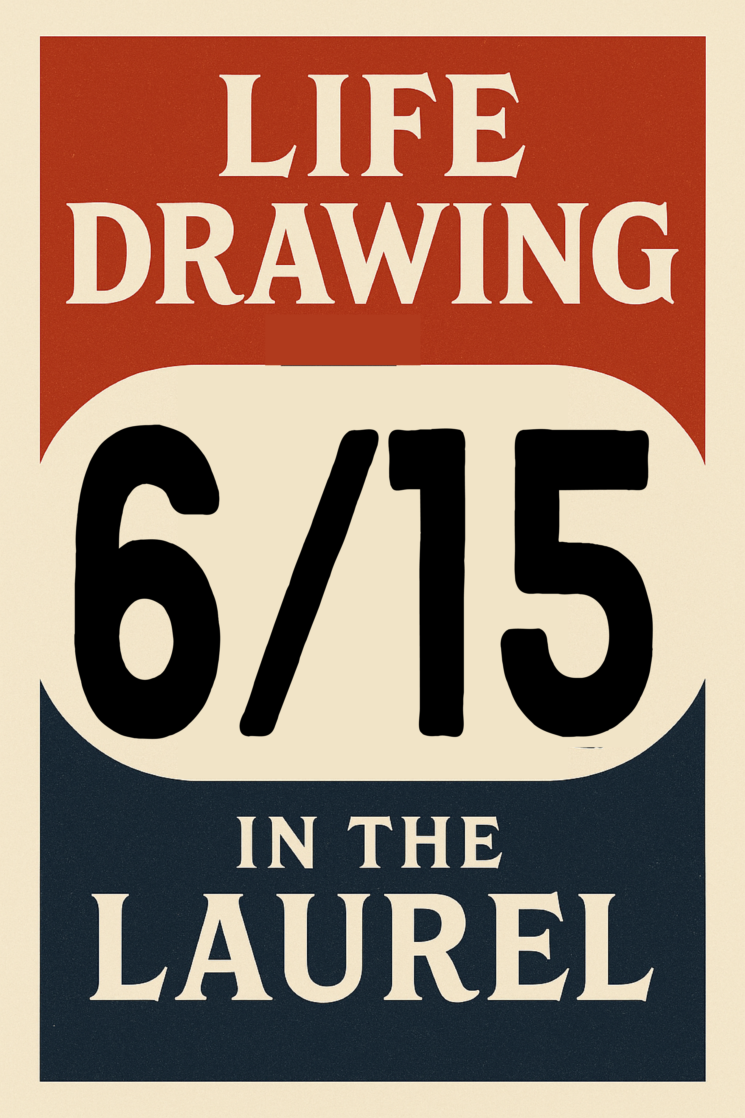 Life Drawing Monday 6-9pm 6/15/26 at Faultline Gallery (model-Tracy*)