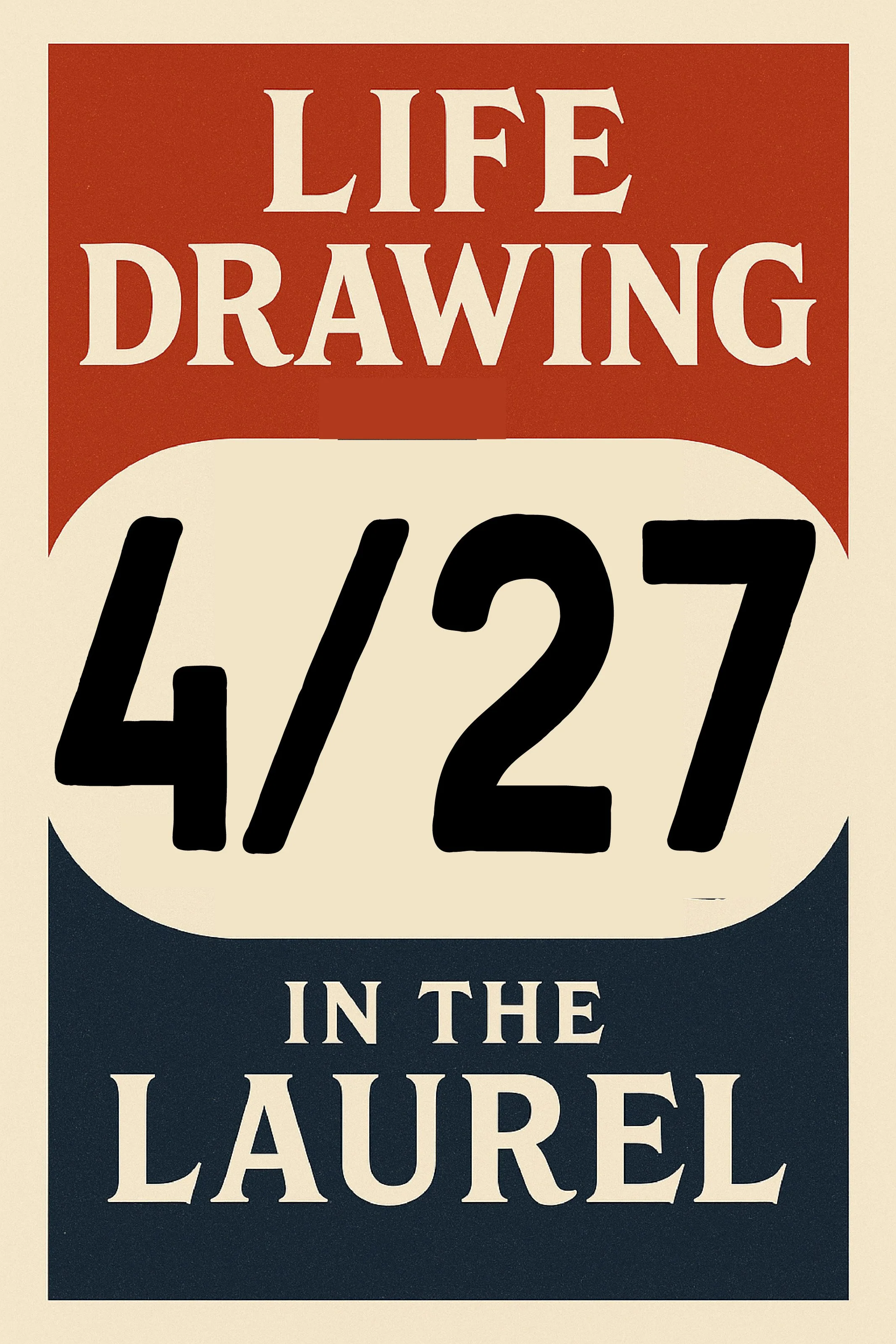 Life Drawing Monday 6-9pm 4/27/26 at Faultline Gallery (model-TBA*)