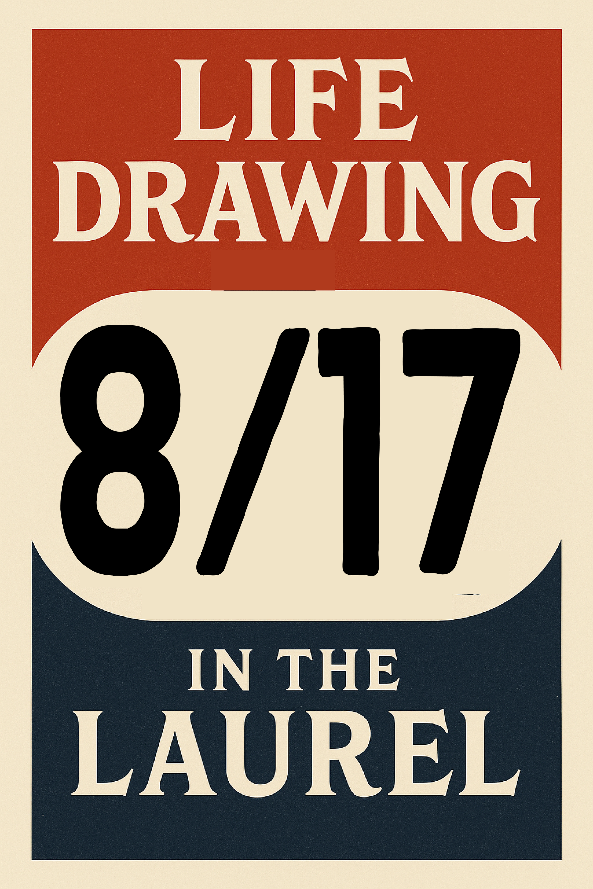 Life Drawing Monday 6-9pm 8/17/26 at Faultline Gallery (model-X-zist*)