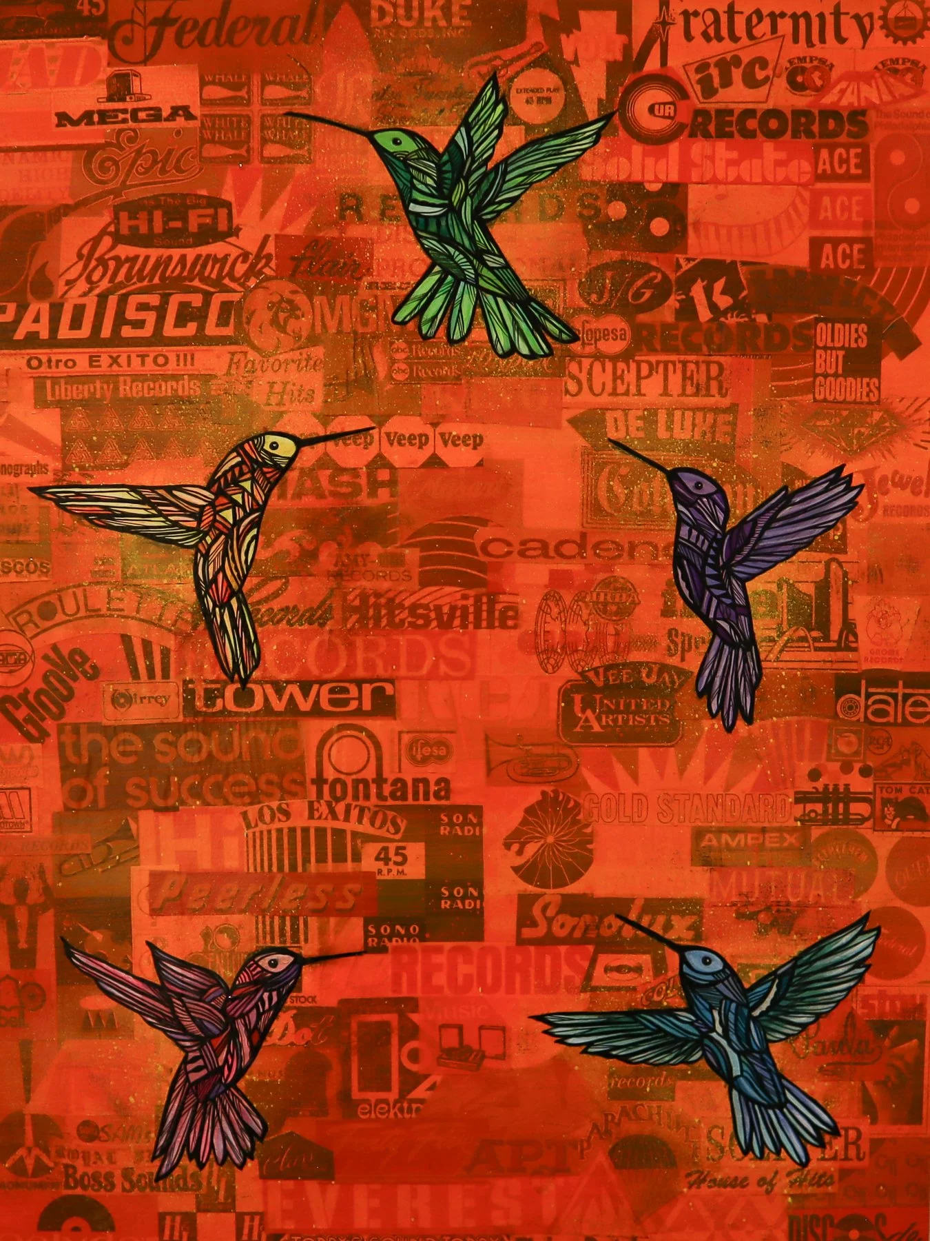 Cameron Thompson's painting "Uplift"