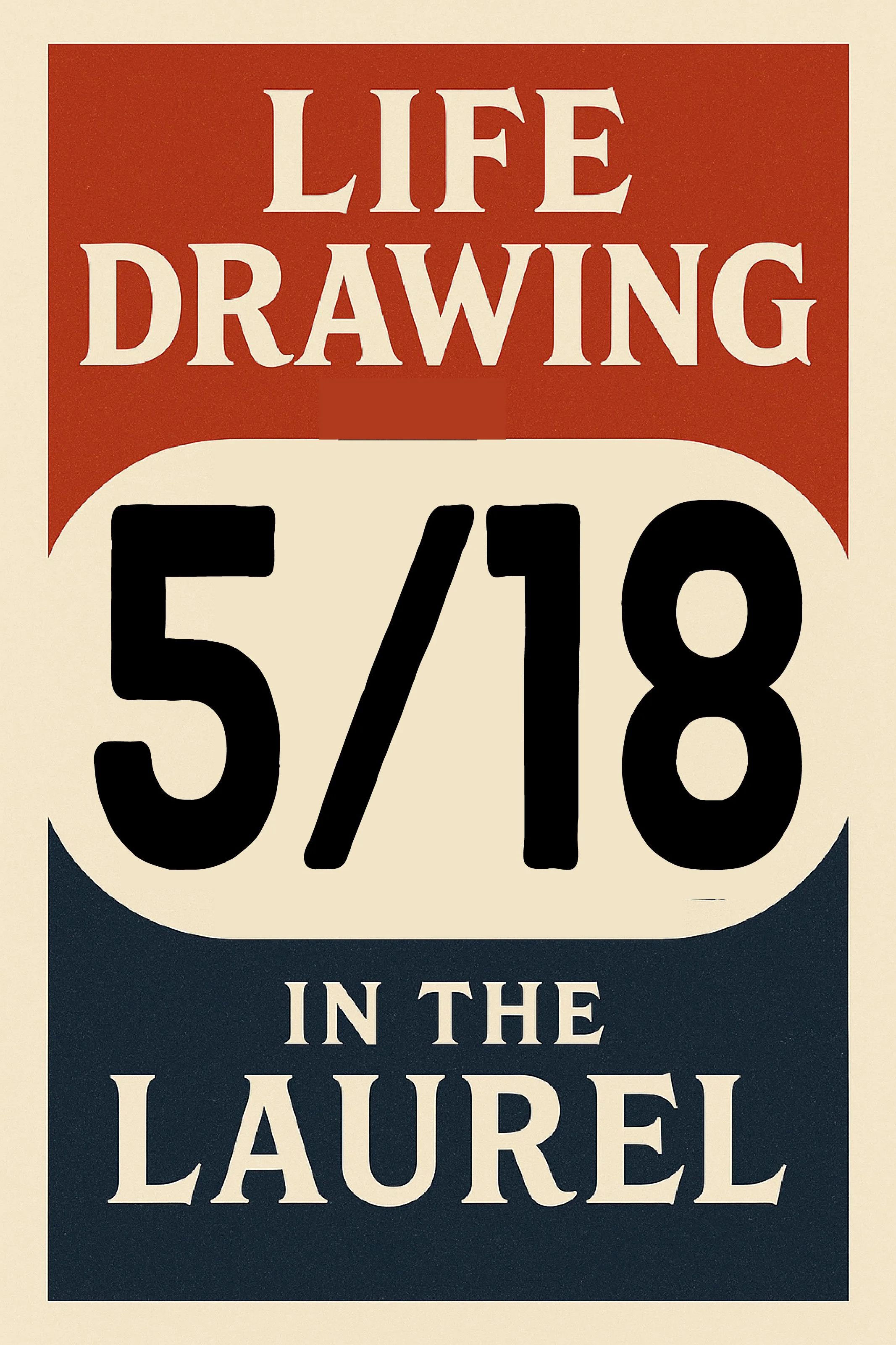 Life Drawing Monday 6-9pm 5/18/26 at Faultline Gallery (model-Chris W*)
