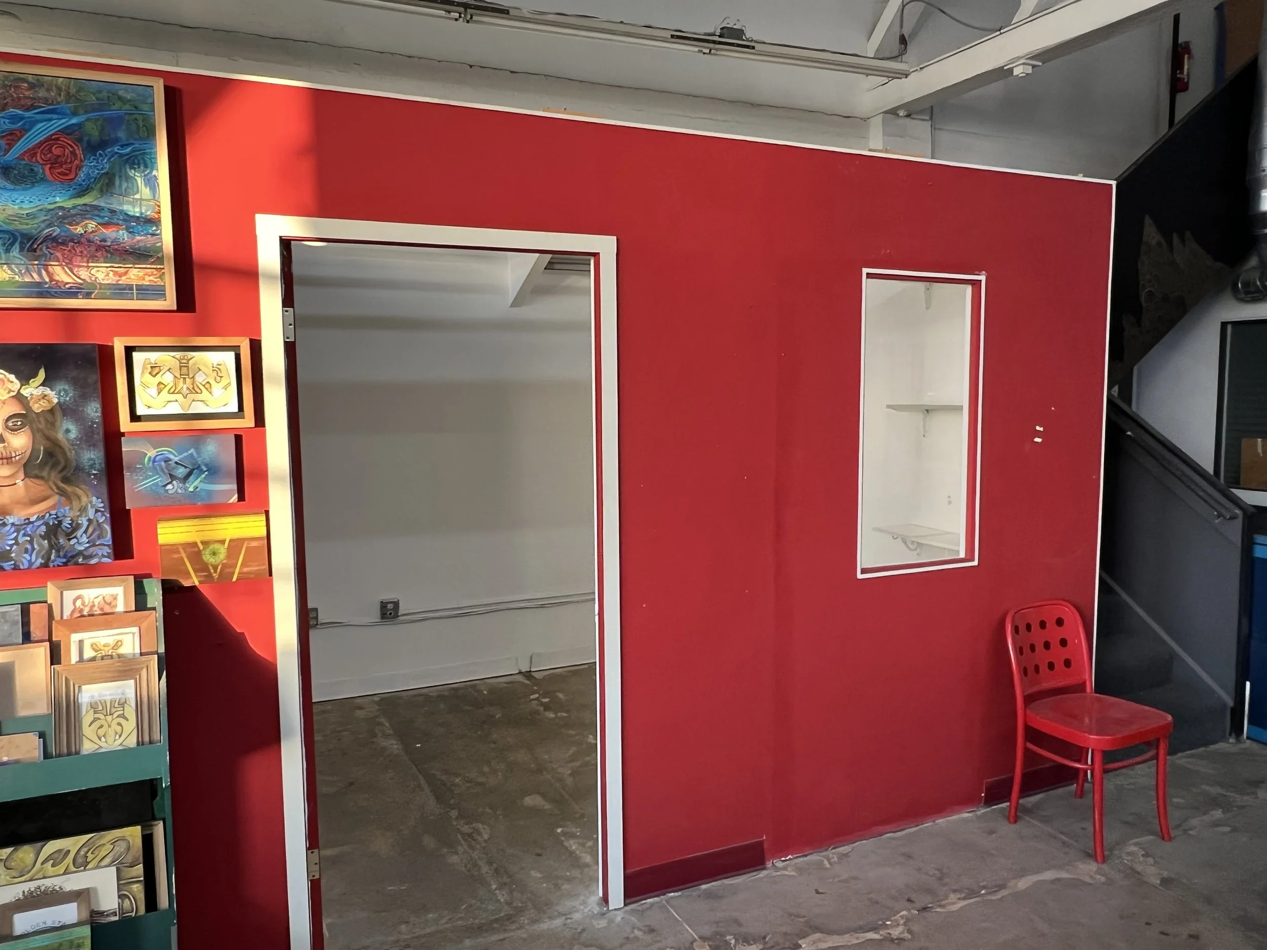 exterior of art studio 12