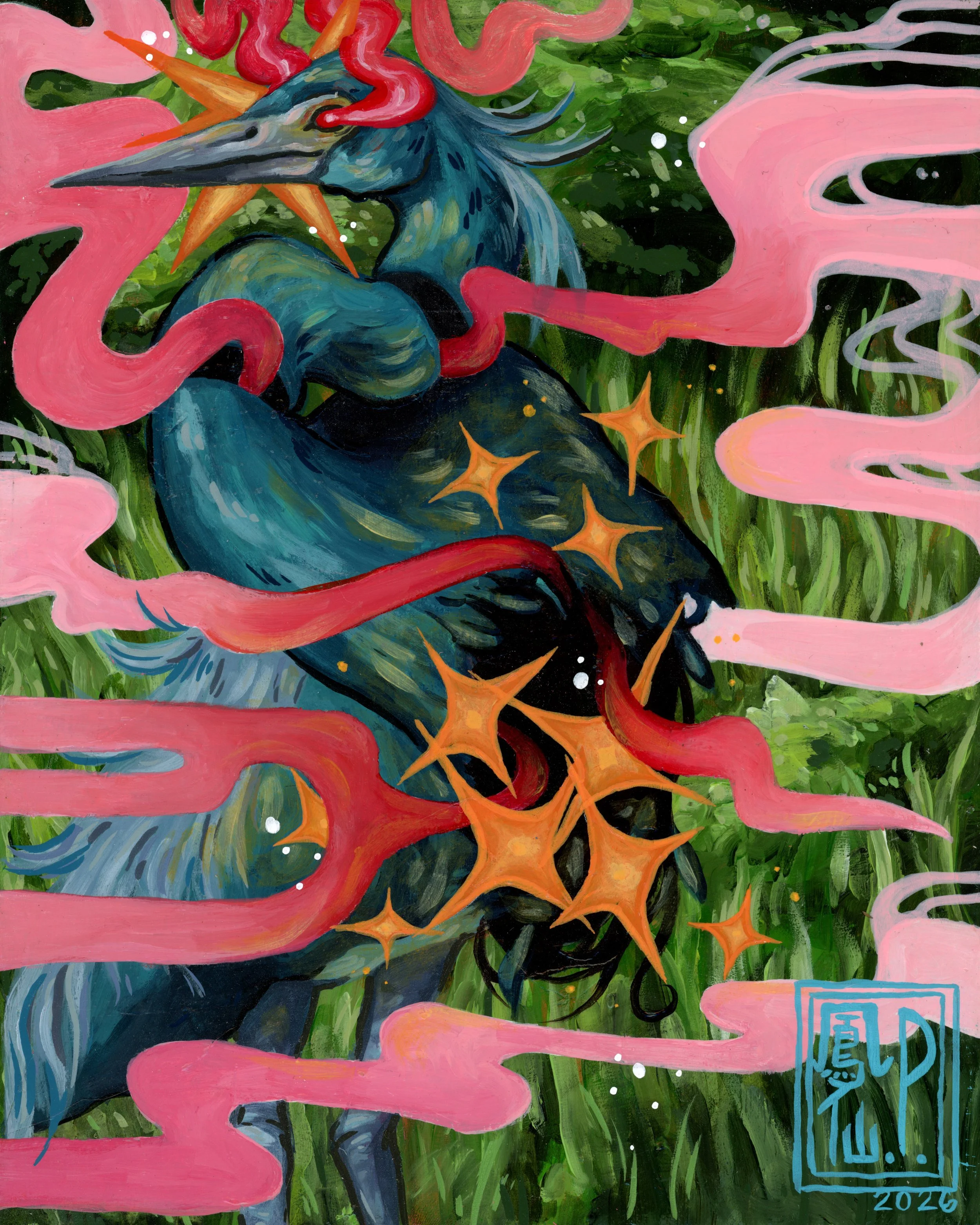 Alison Lucille P.- "Starburst"