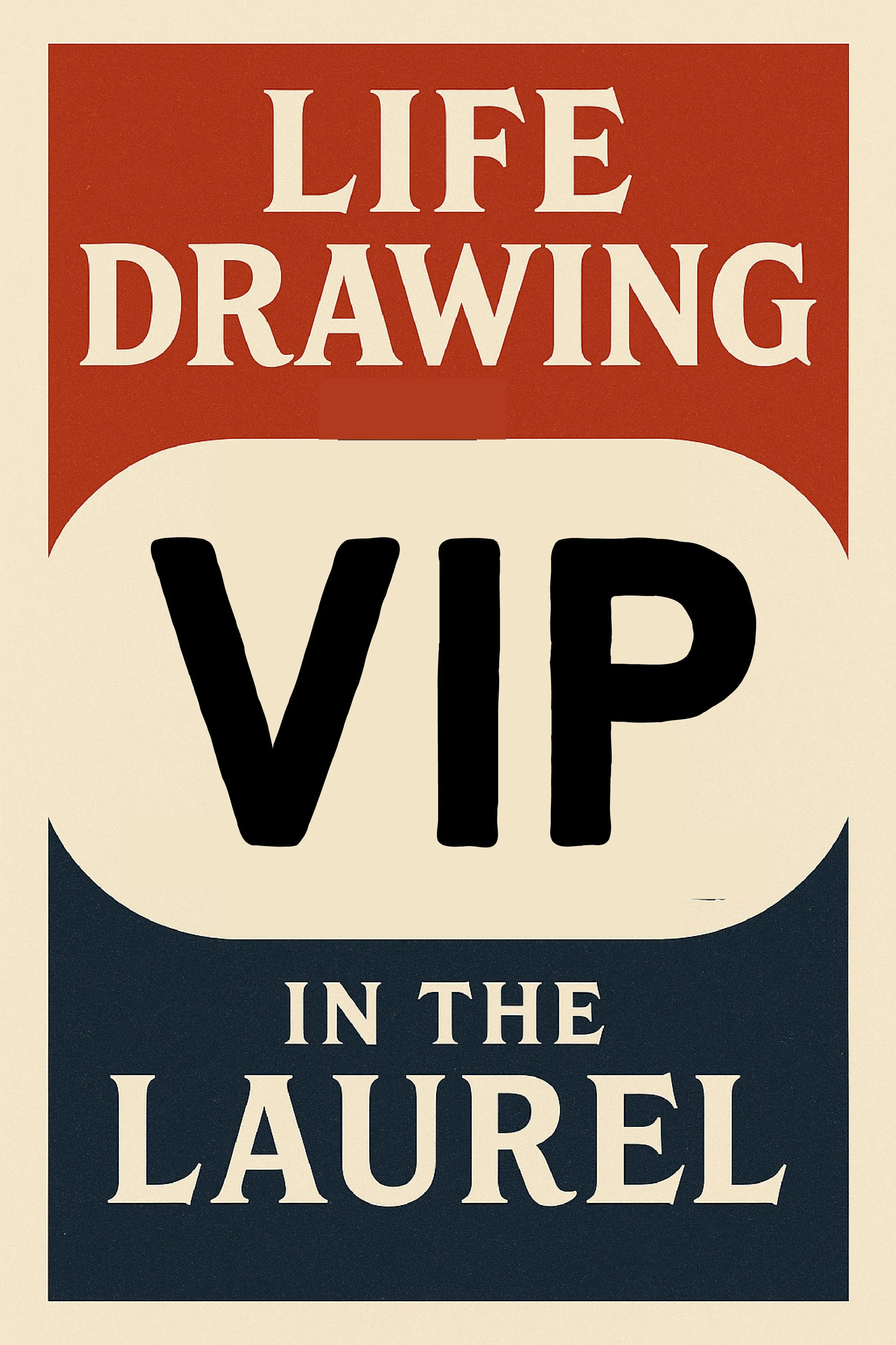 Life Drawing VIP Card - 10 Sessions