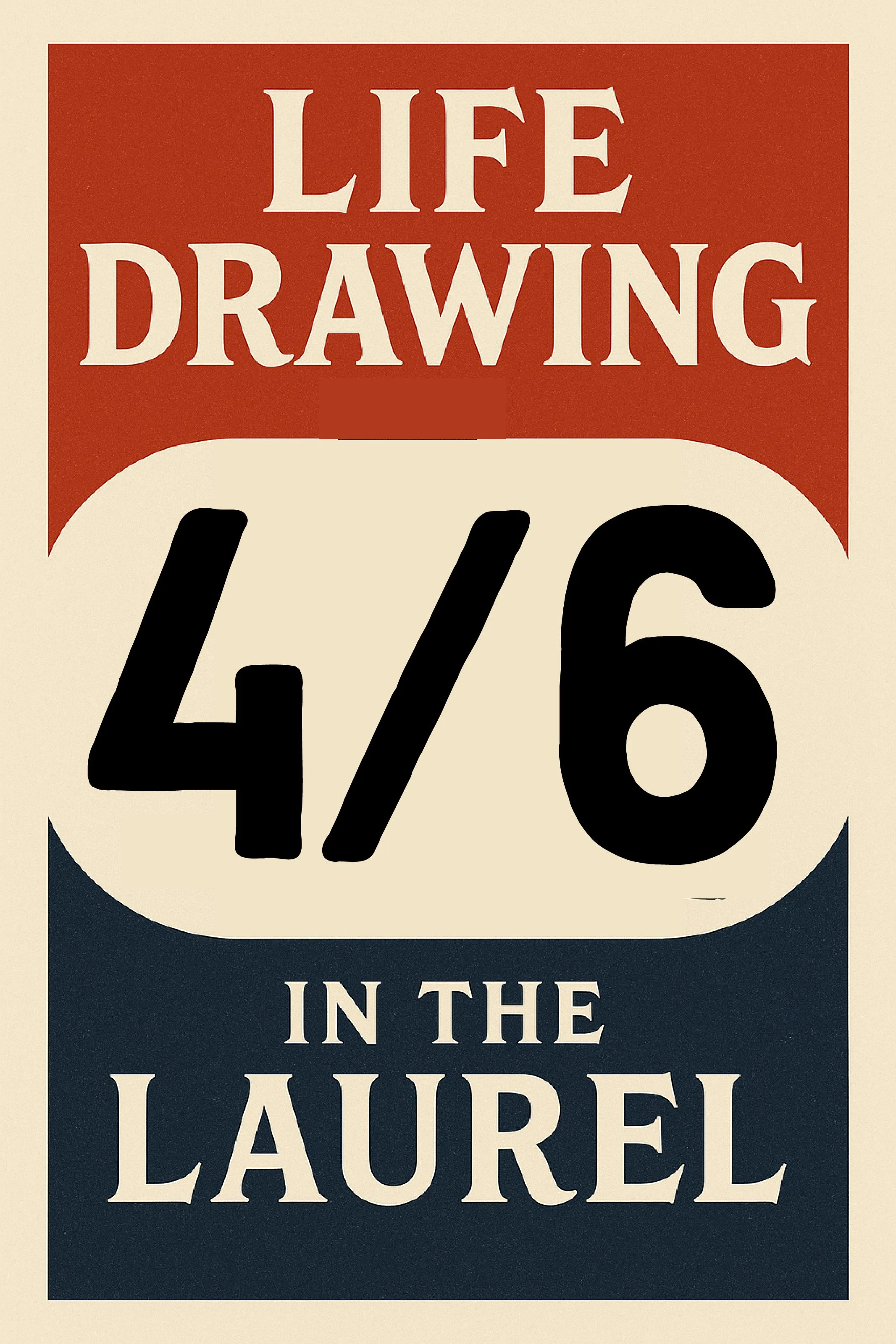Life Drawing Monday 6-9pm 4/6/26 at Faultline Gallery (model-TBA*)