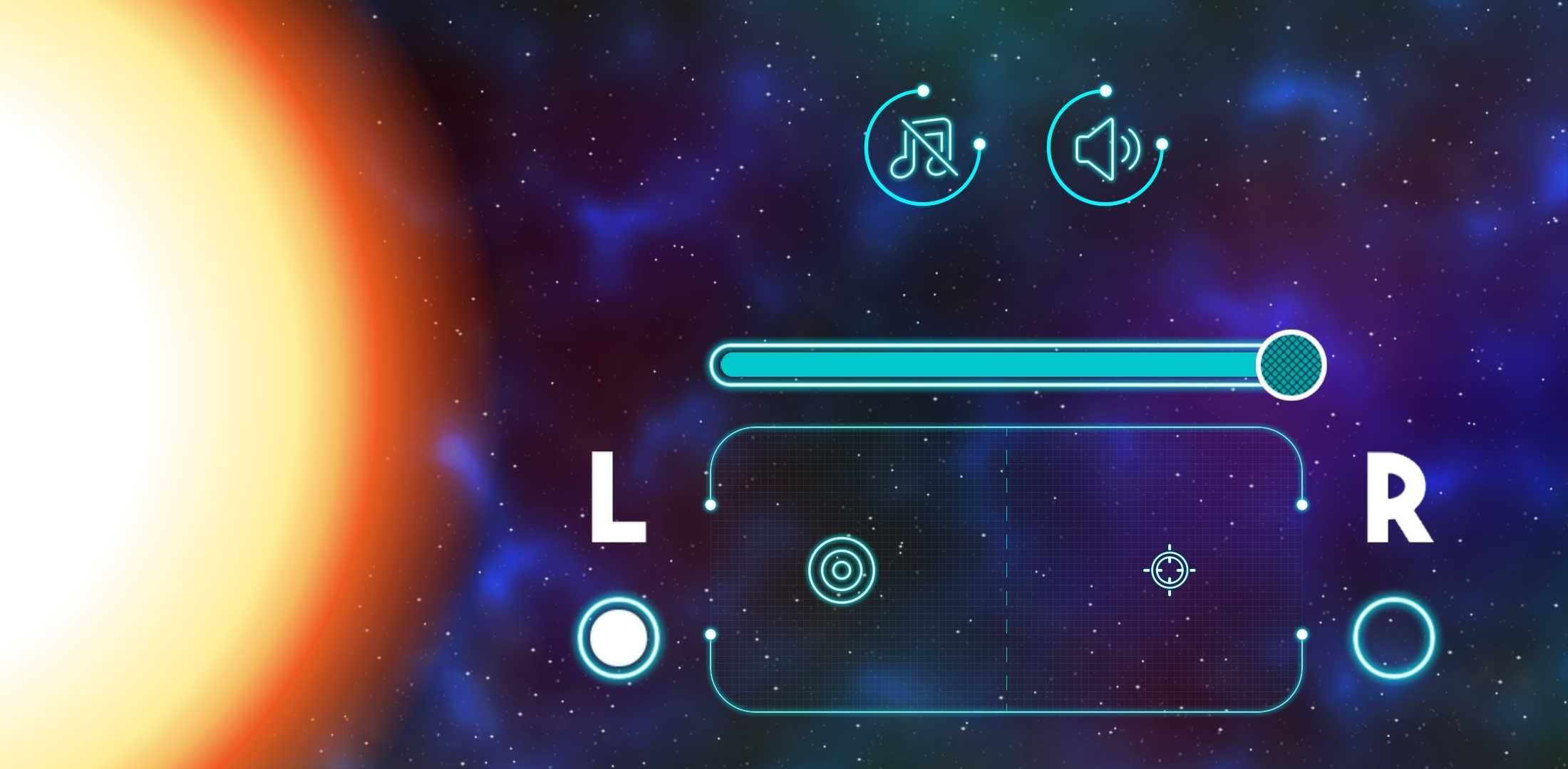 The new and improved control scheme in the settings menu.