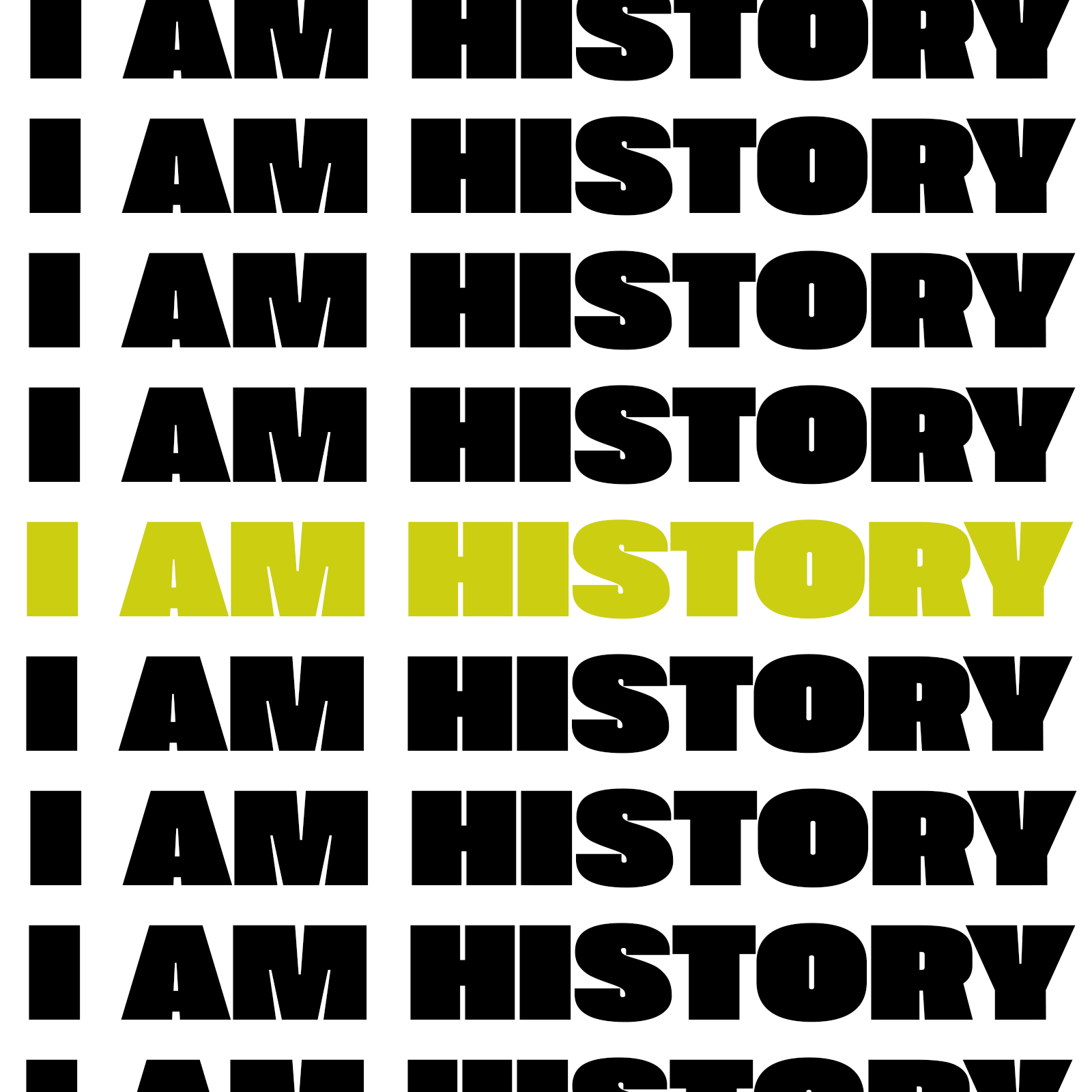 I Am History - A Personal Essay by Lia Bonver