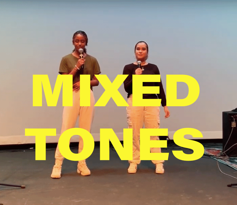 Mixed Tones - Spoken Word by Salwa Daouk and Krsna Garr