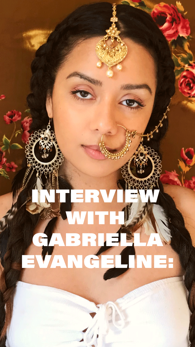 Interview With Gabriella Evangeline: The Healing Power of Music 