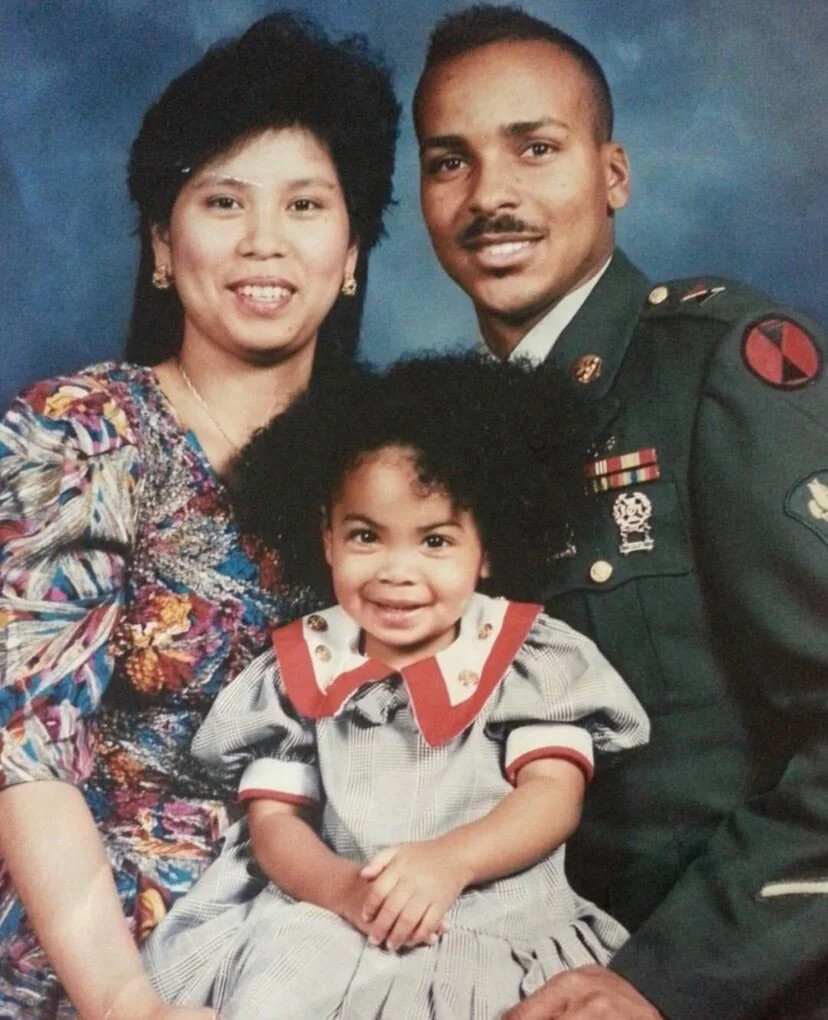 Daouk, Ashley, Besa : Mixed Family Archives 2