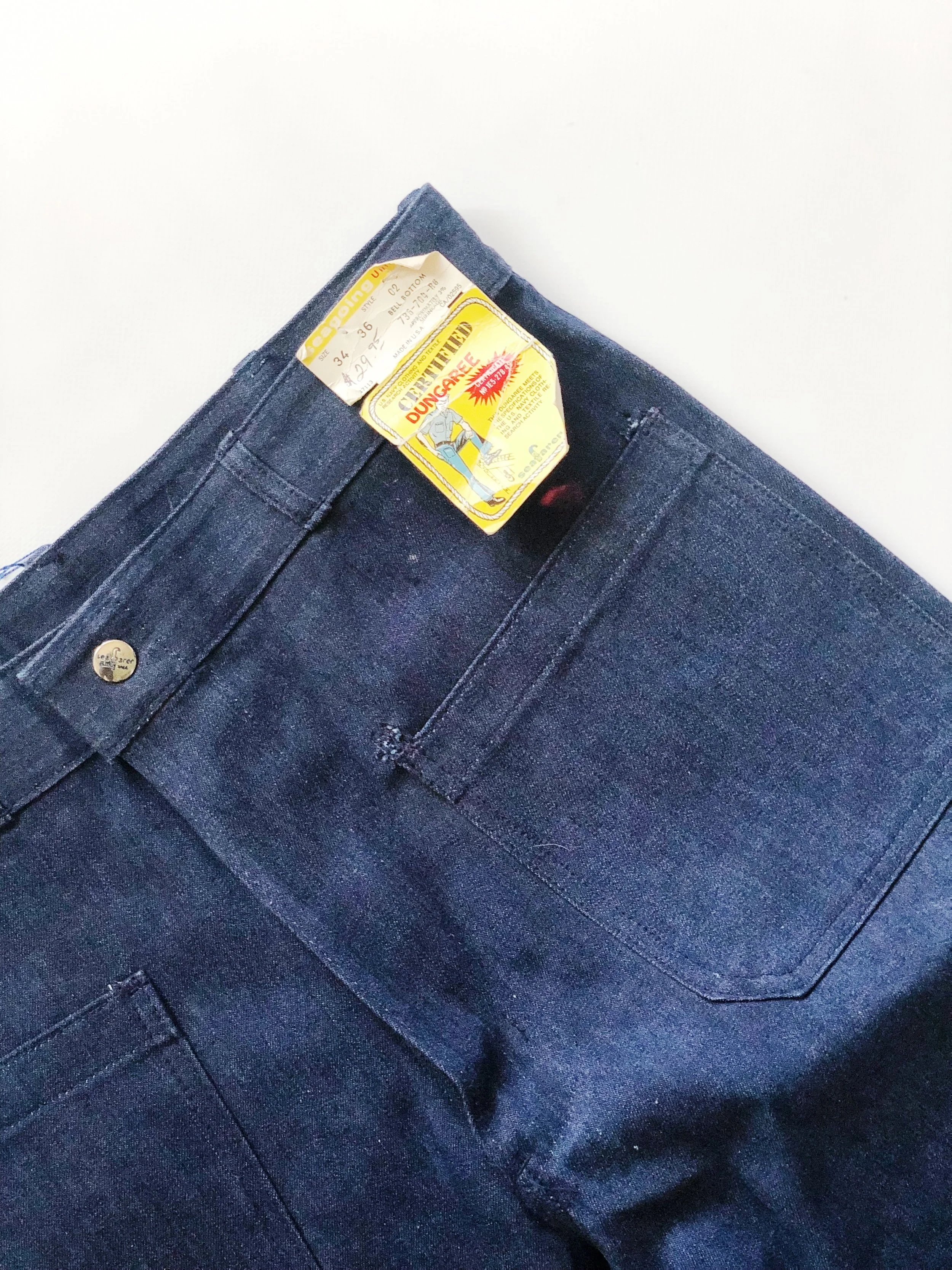 Deadstock Seafarer Dungaree Bell 