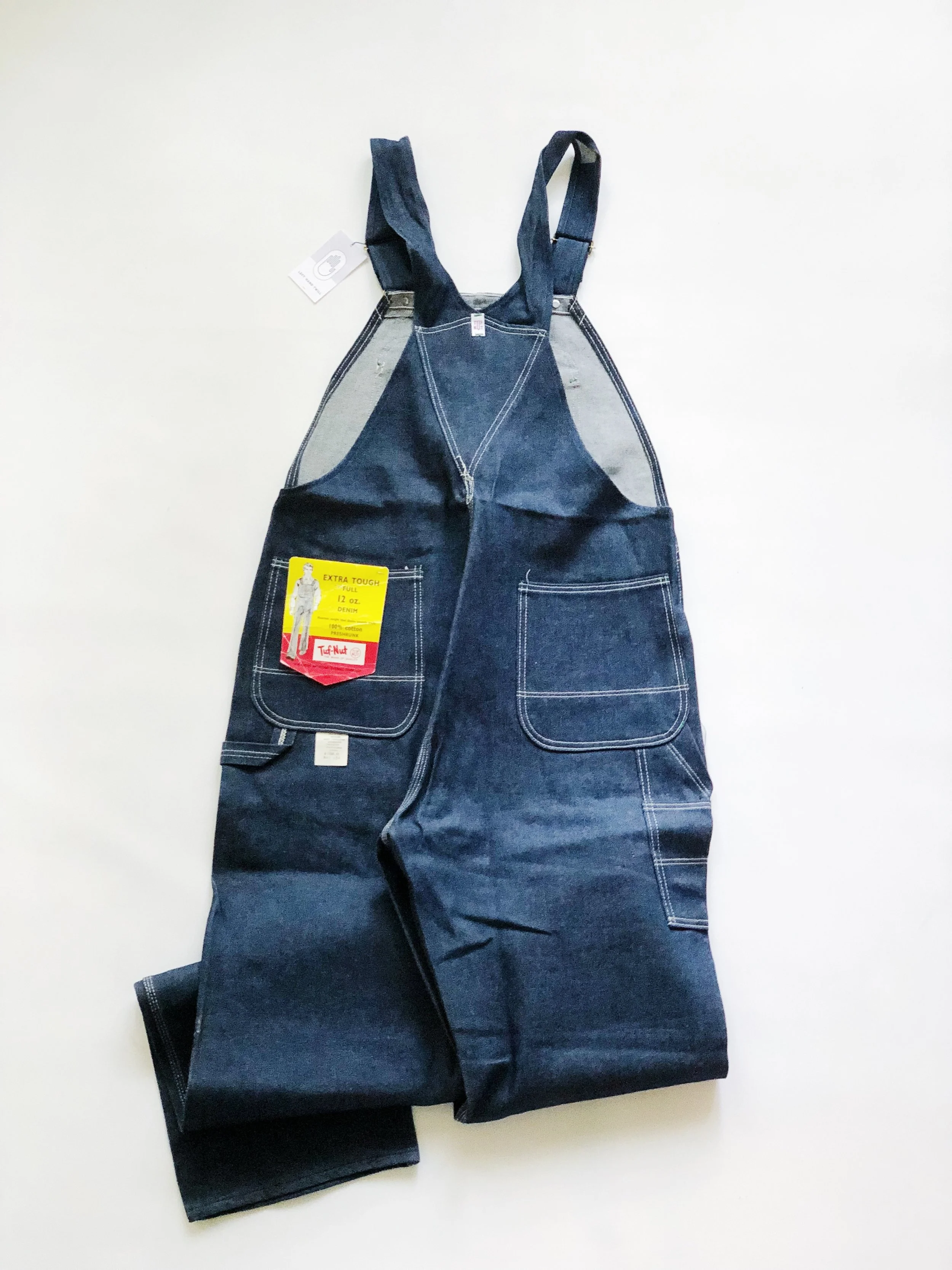 Deadstock Tuf Nut Overall size 40x34 