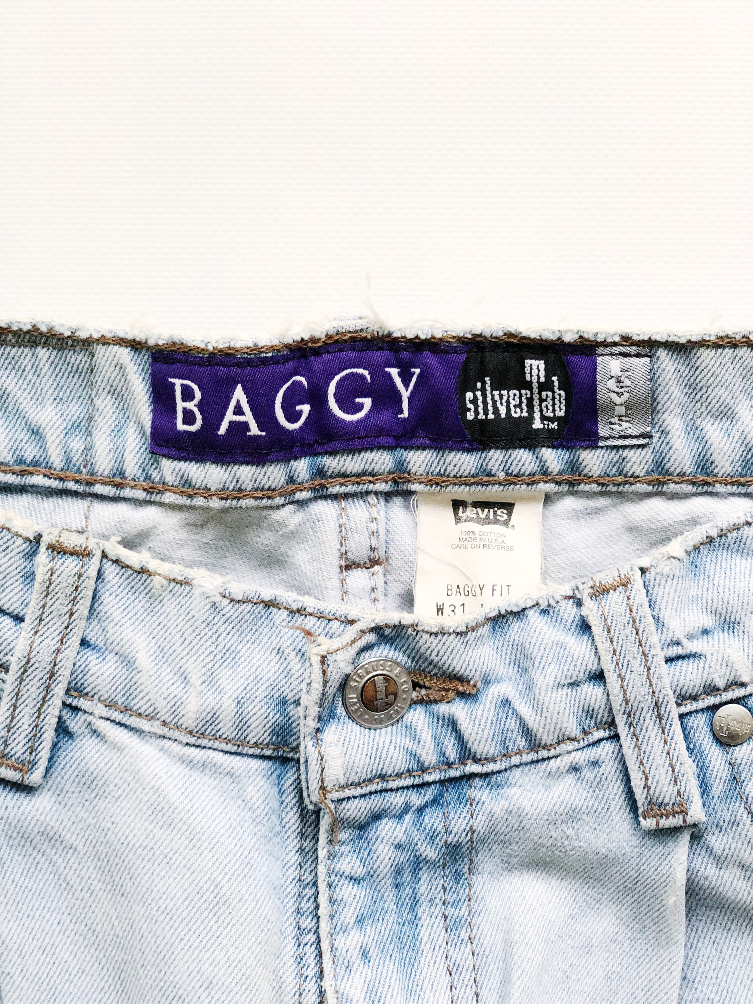 levis silvertab jeans discontinued