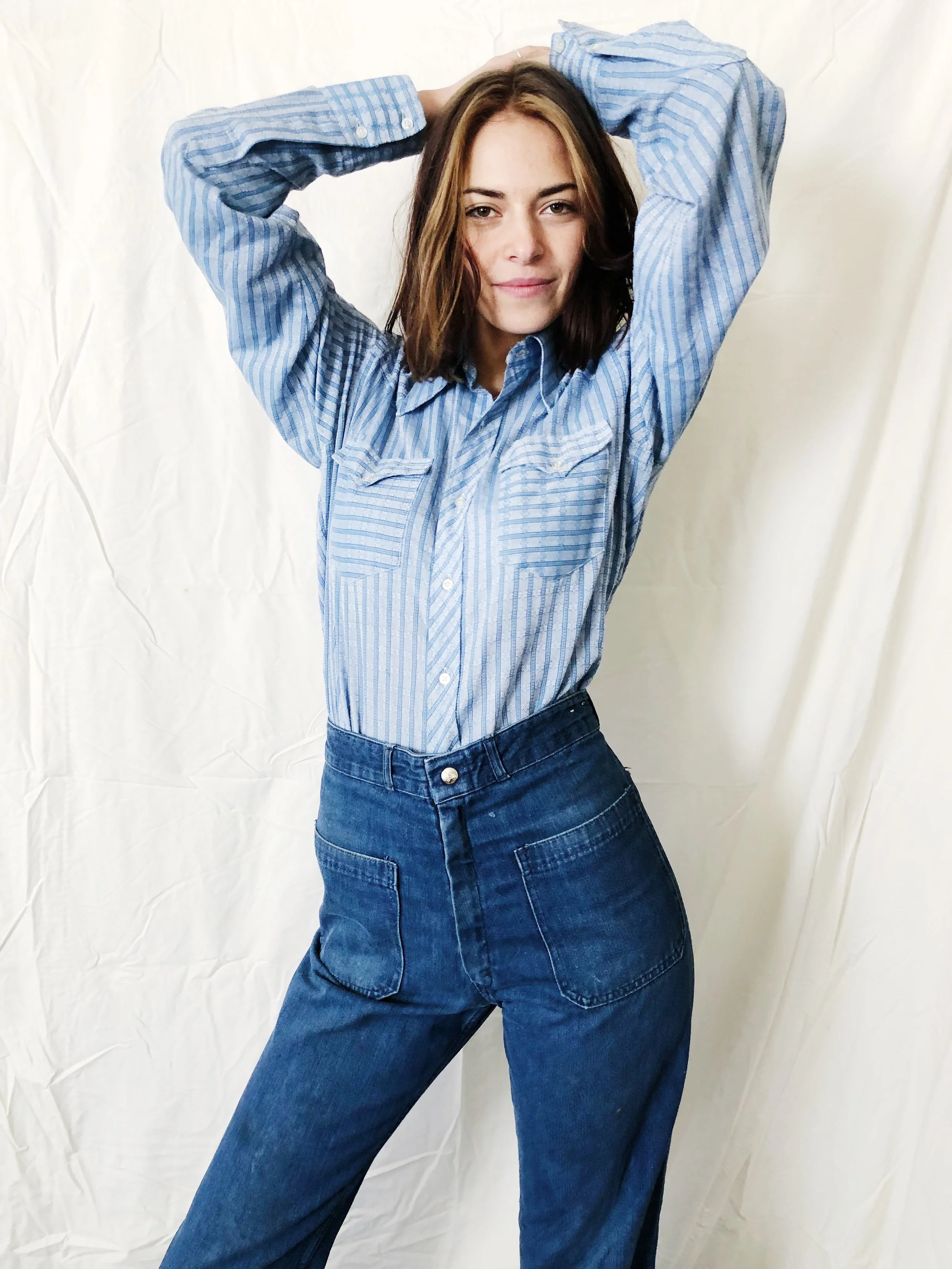 wrangler permanent press jeans