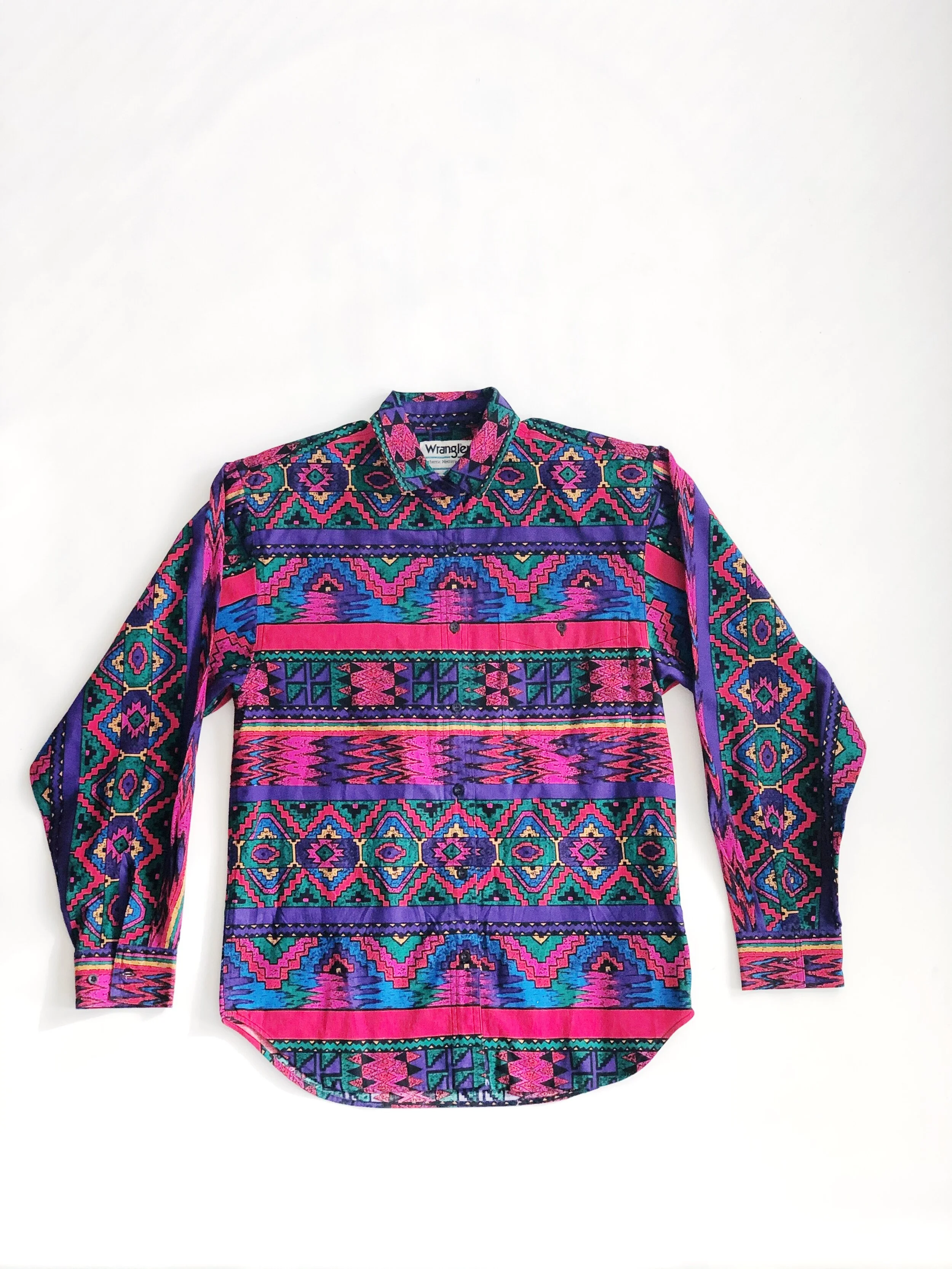 Wrangler Western Wear Shirt — Left 