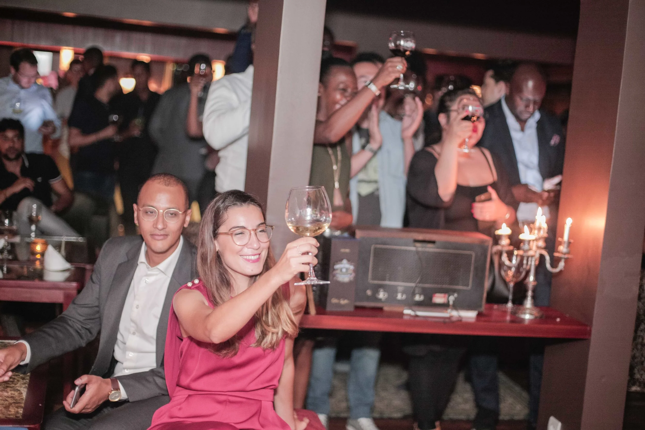 RWC unveils itself amongst Abidjan's finest cosmopolitan socialites