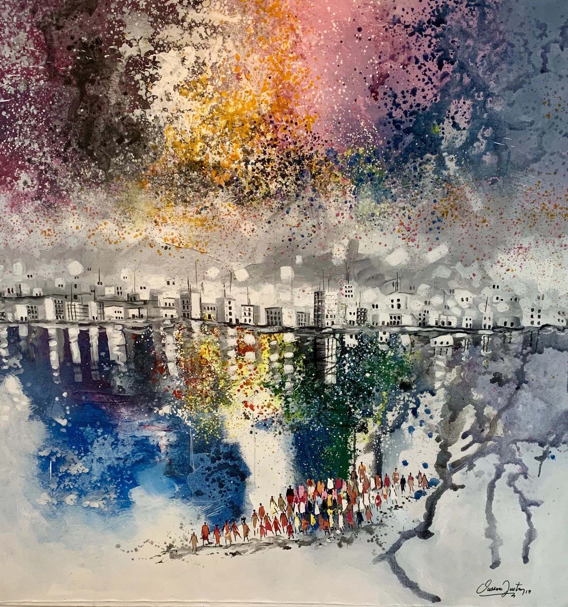 RWC introduces its Rotating Art Exhibitions