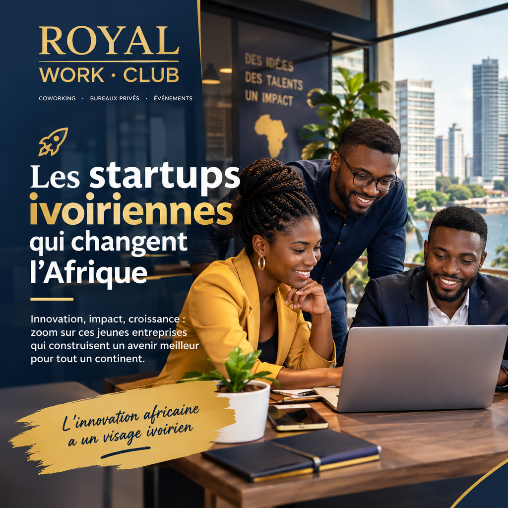 🚀 Les startups ivoiriennes qui changent l’Afrique