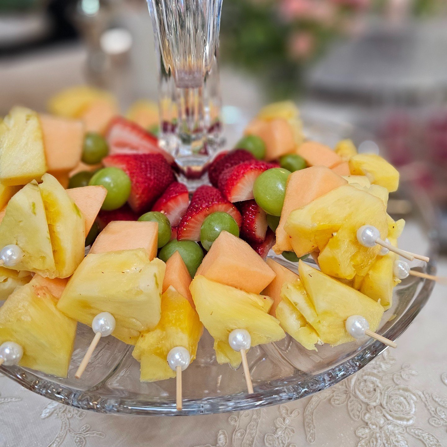 🍓 Satisfy your sweet cravings with the freshest fruits at your next event! From succulent strawberries to juicy watermelon, we prepare the most perfect &amp; delicious fruit platters to add a burst of flavor to your special occasion. 

Elevate your 