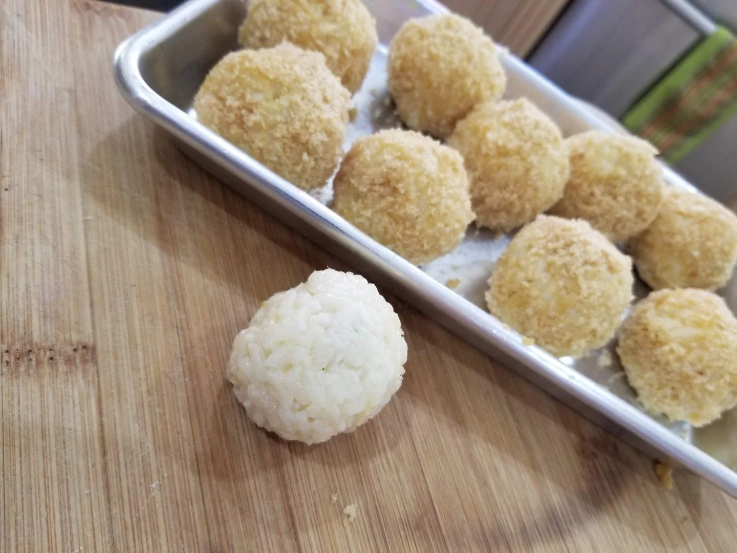 Behind every golden-crusted, cheesy arancini is a tray full of love, patience, and Italian magic.
It starts with risotto, ends with a crispy crunch, and vanishes in 0.3 seconds once plated.

💥 Start your new year party off right&mdash;with comfort f