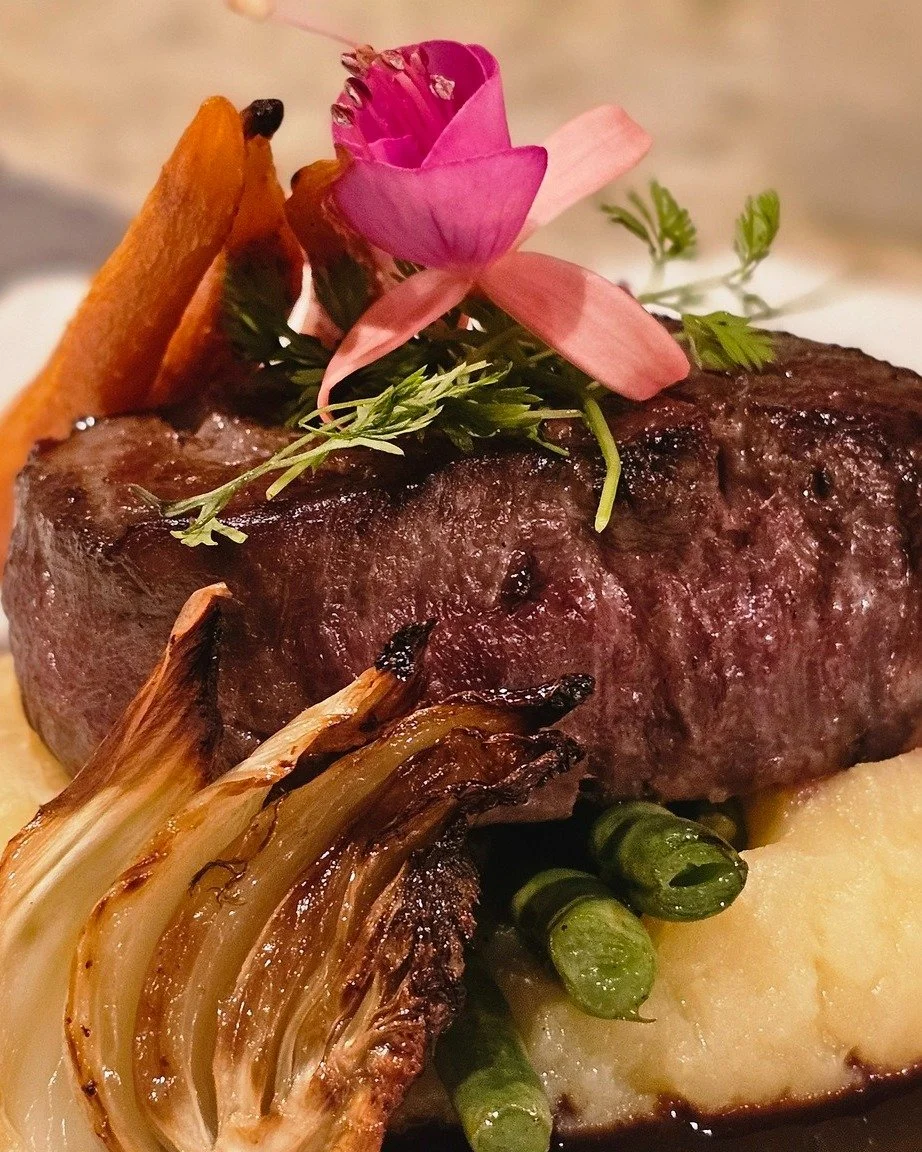 Filet so tender you could cut it with a glance. Served over mashed potatoes, green beans, and a velvety red wine reduction. Clean plates guaranteed.

📱858-405-5372
📍San Diego, CA
💻busybeecookforme.com
.
#busybeesd #catering #personalchef #foodies 