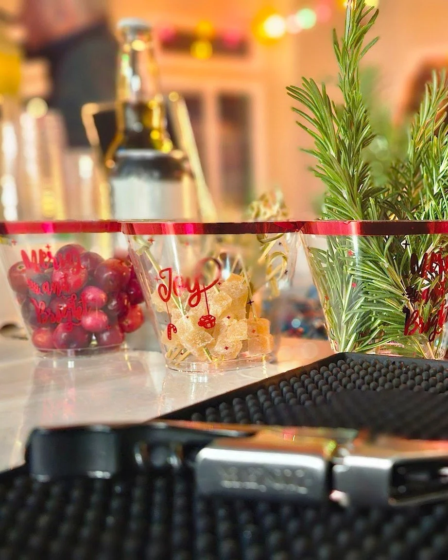 The drinks should be just as joyful as the food. From rosemary sprigs to ginger-infused garnishes, our bar setups are full of flavor and fun.
🍹 Cheers to making your next event unforgettable.

📱858-405-5372
📍San Diego, CA
💻busybeecookforme.com
.
