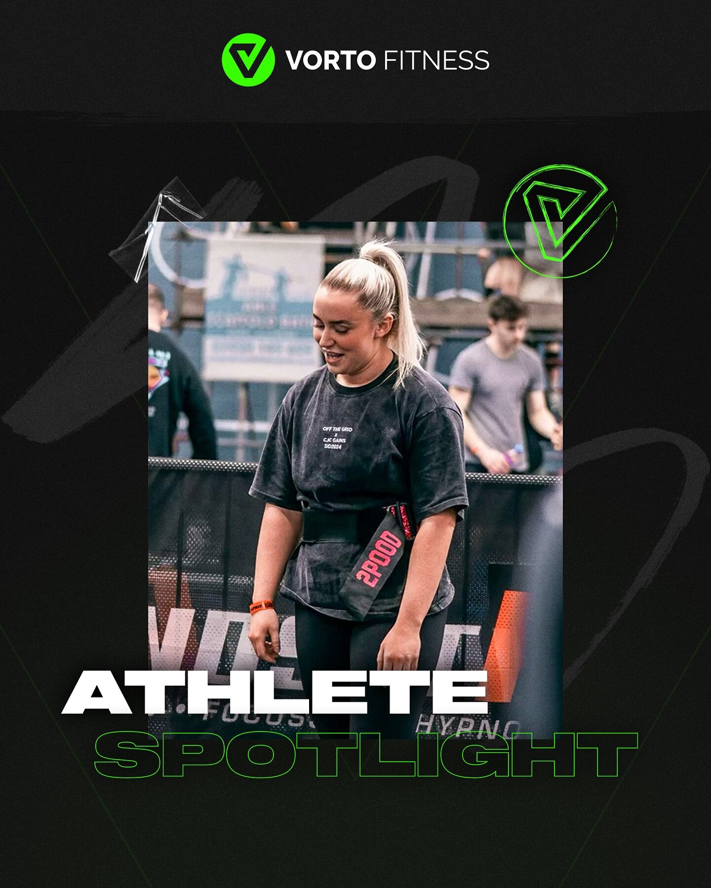 Our March athlete of the month goes out to @chloe_henderson.x 💚.

Chloe has shown what it means to be part of the team, and coming in as one of the newer members, has instantly embraced the change and already settled in as a valued member of @vorto_