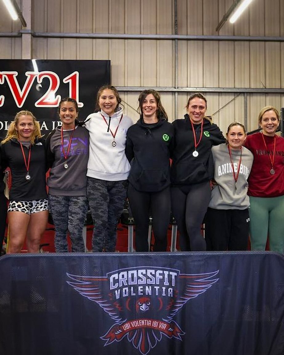 A big shoutout to our @vorto_fitness members competing @crossfitvolentiaevents RX same sex pairs comp this weekend! 

Our Vorto ladies bringing back first place gold with a massive display of their skill and fitness! Congratulations to you both @gemz