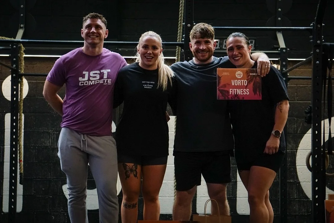 Celebrating success - our Vorto athletes coming away with another podium finish @talisman.wars / @talisman.gym competition! 🏆🥈

@with.ricky capturing the scenes today 📸 

#crossfit #crossfitcommunity #crossfitcompetition #functionaltraining #funct