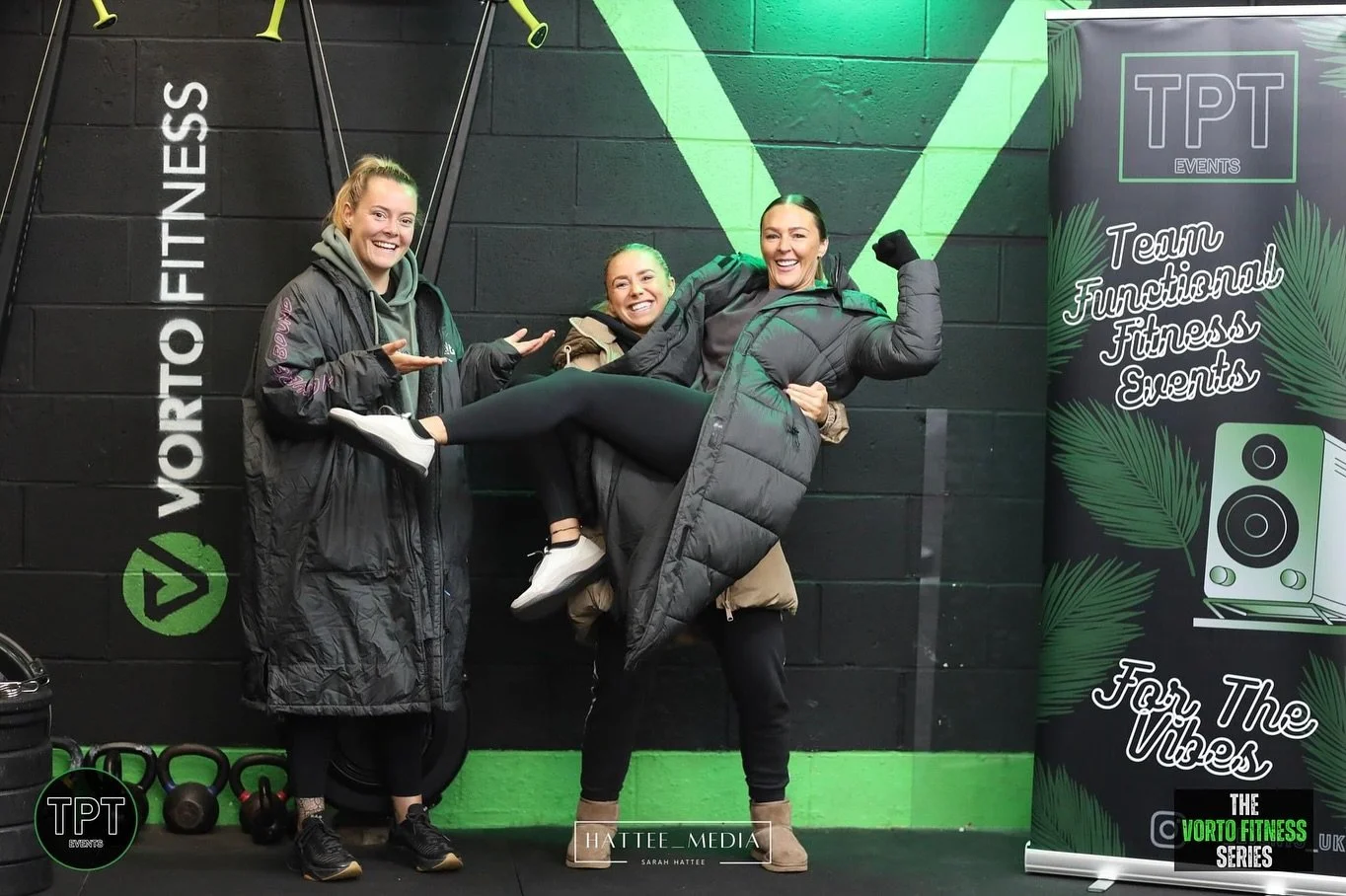 Shoutout to our members for competing at our first Vorto Fitness competition with @tpt_events_uk 🙌

Some great results from our team - from podium finishes to those competing in their very first event. We&rsquo;re super proud of this community! 💚

