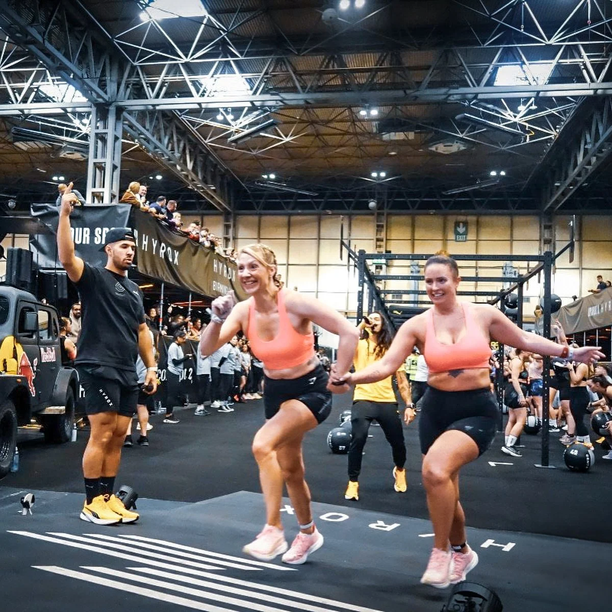 Months of hard work on display at HYROX Birmingham 2024! A big congratulations to our Vorto members for smashing their first competition @hyroxuk 🔥

More events coming soon - Keep an eye out for some big HYROX updates! 💚👀

#hyrox #hyroxuk #hyroxbi