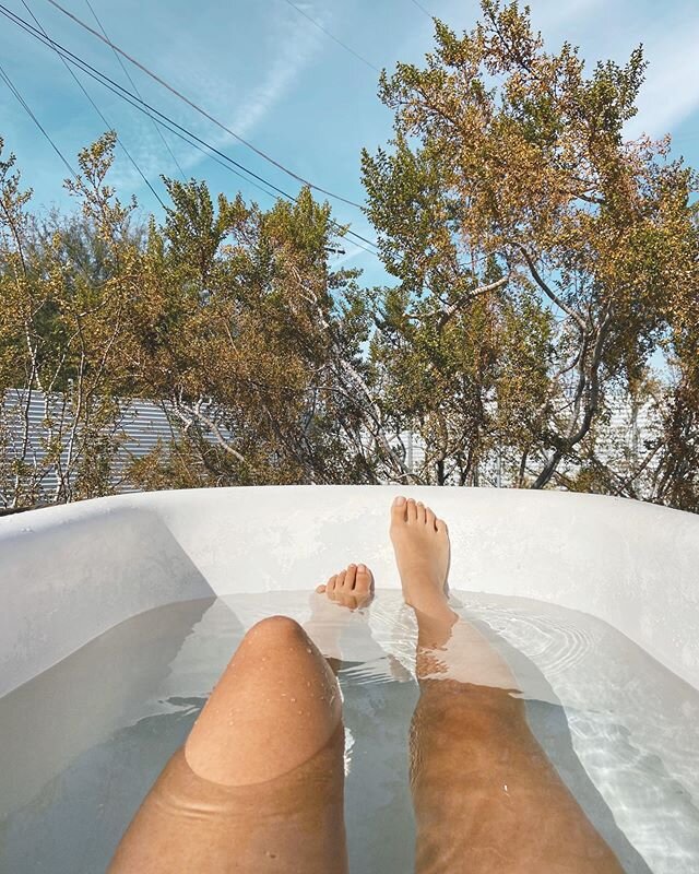 Wishing I was spending my Sunday back in this tub.