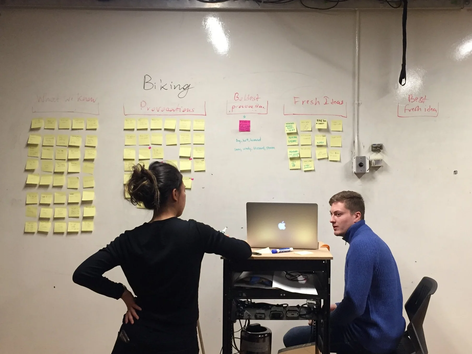 Provocations &amp; Fresh Ideas