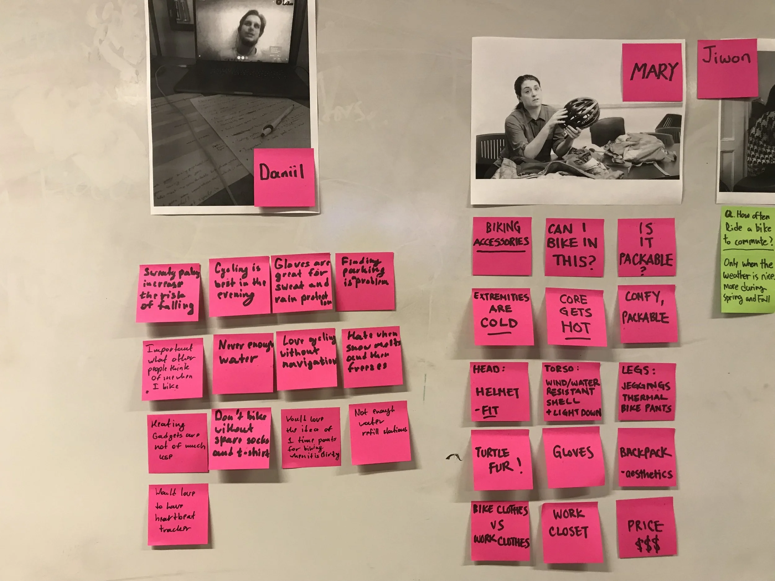 User Research &amp; Inteviews
