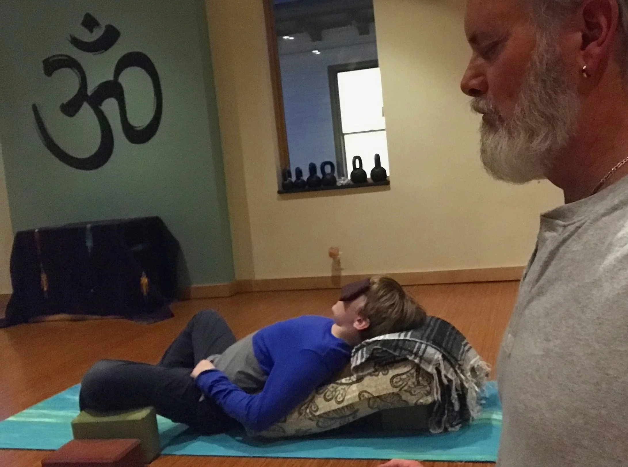 Exploring stillness with August; the first step towards meditation.