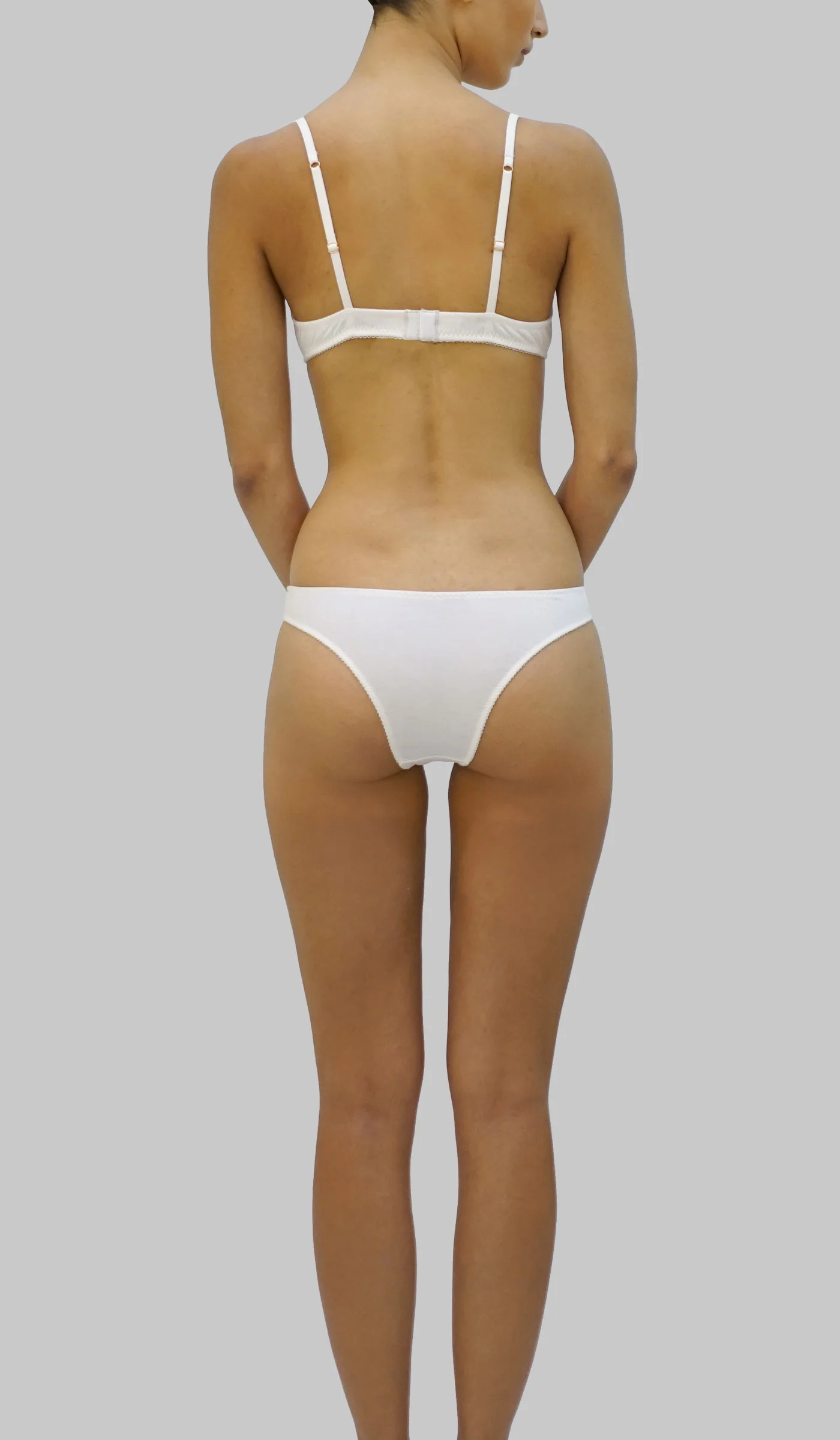 lingerie femme bio | modal | armature | blanc | coryphee
