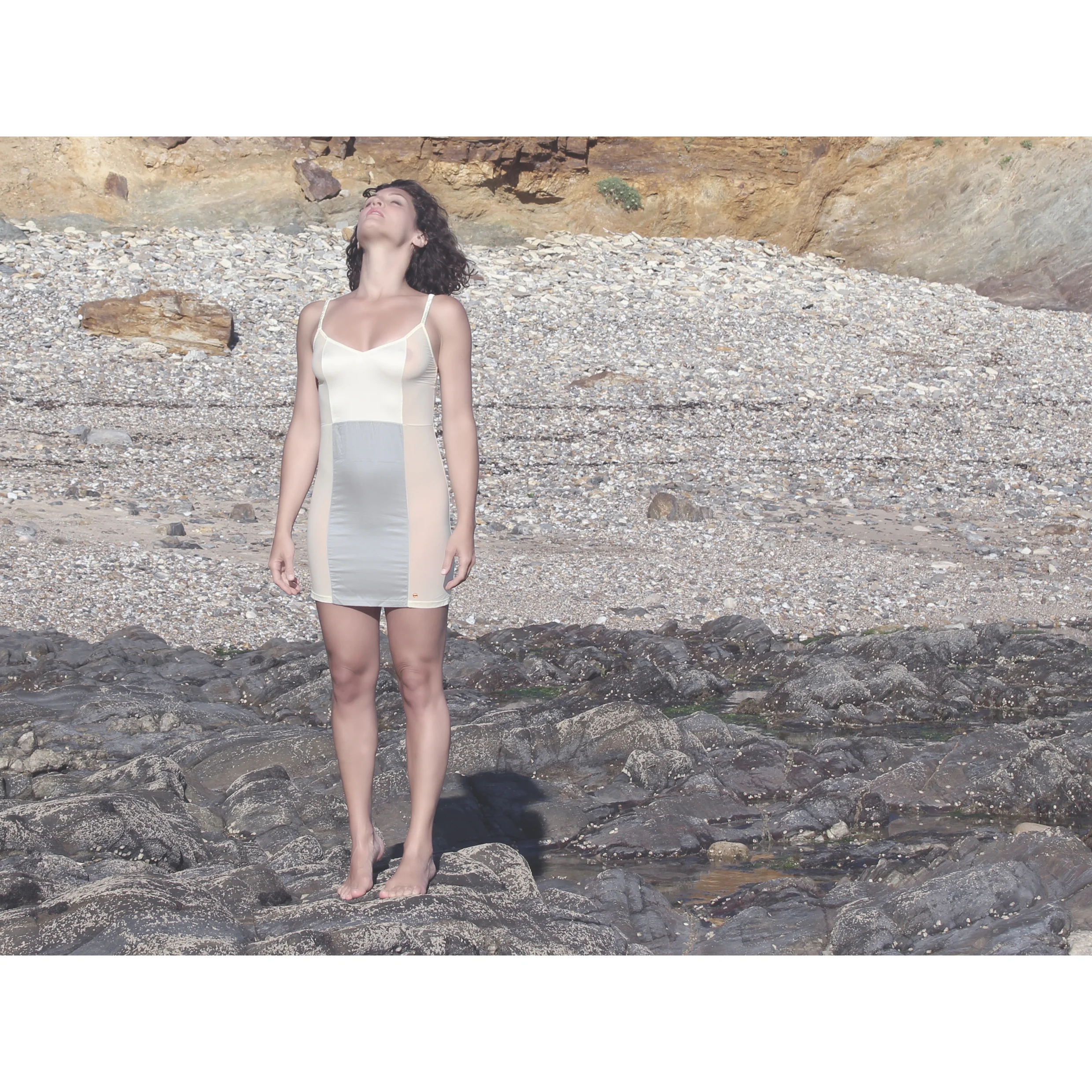 fond de robe, coryphée, nuisette, lingerie, combinaison, soie, créateur français lingerie