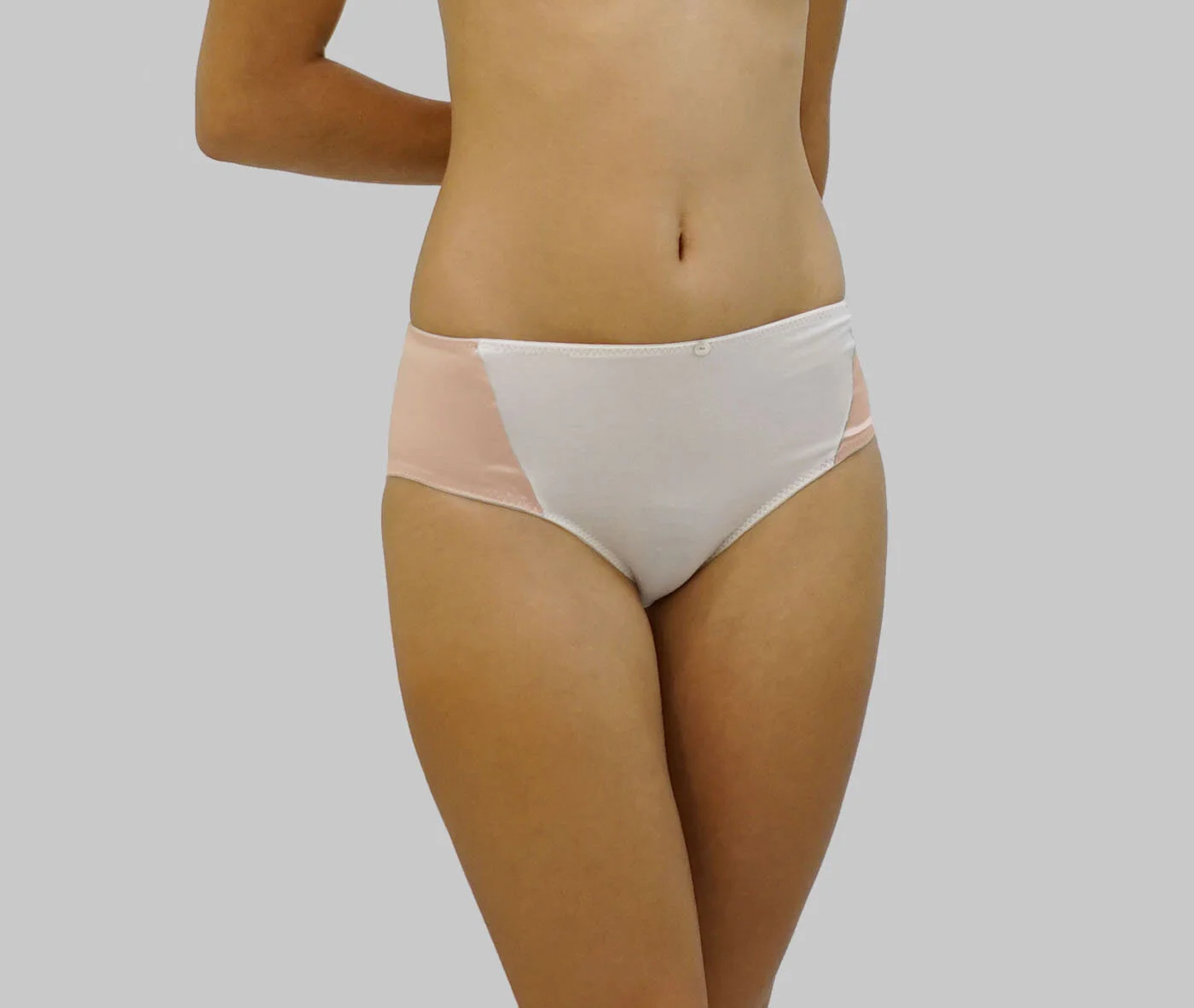 lingerie bio | coton bio | soie rose | coryphee | culotte haute